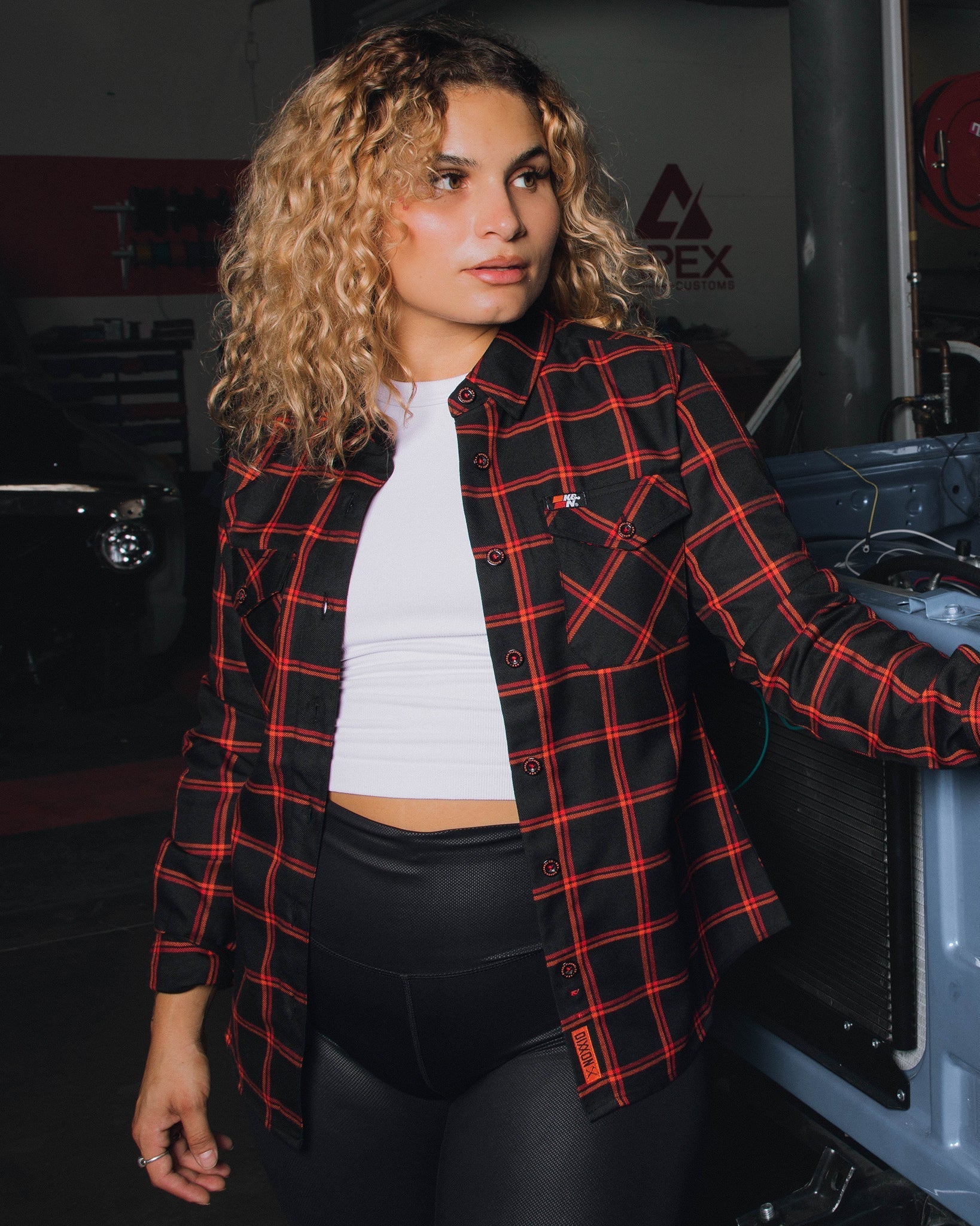 Women's K&N Filters Flannel