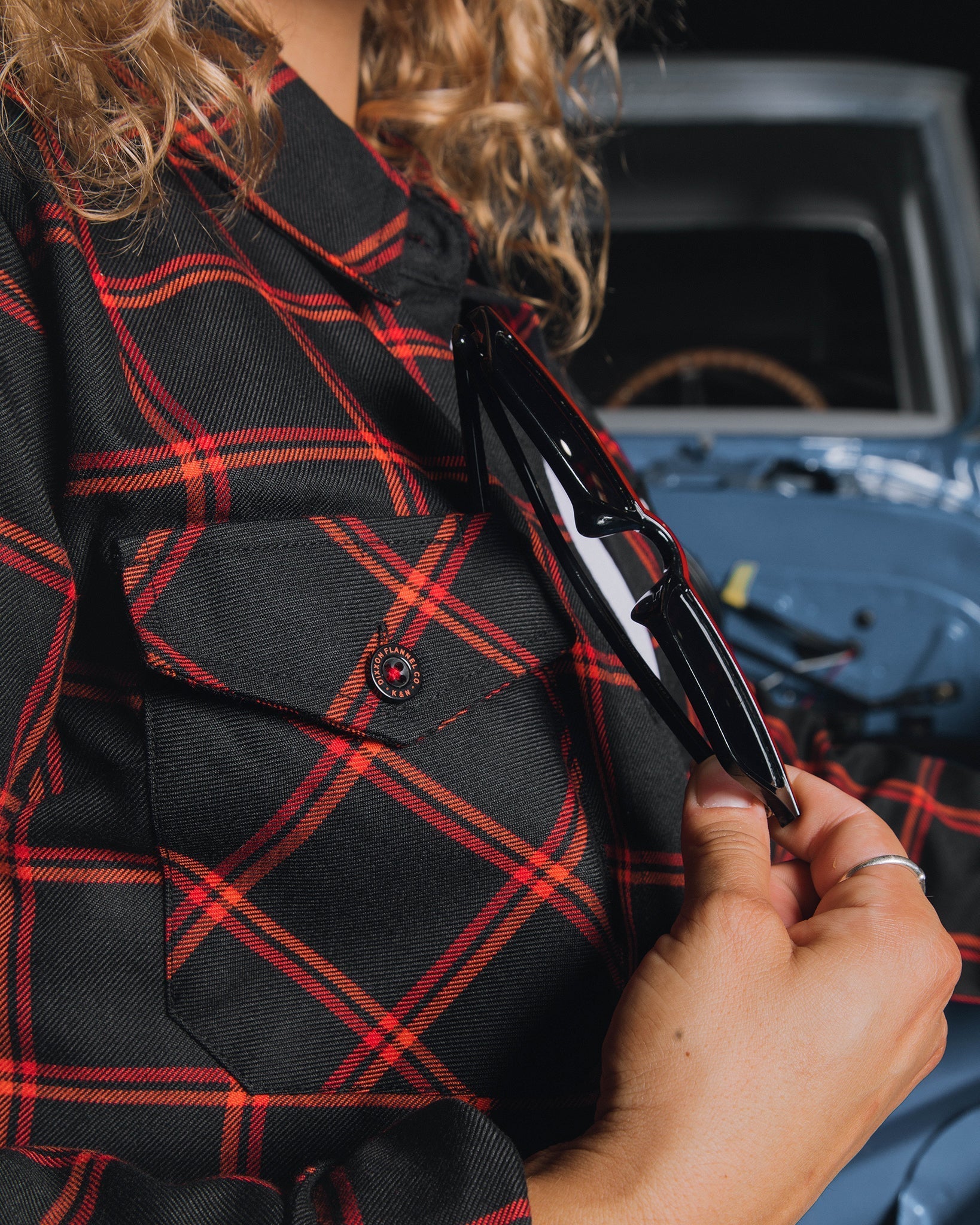 Women's K&N Filters Flannel
