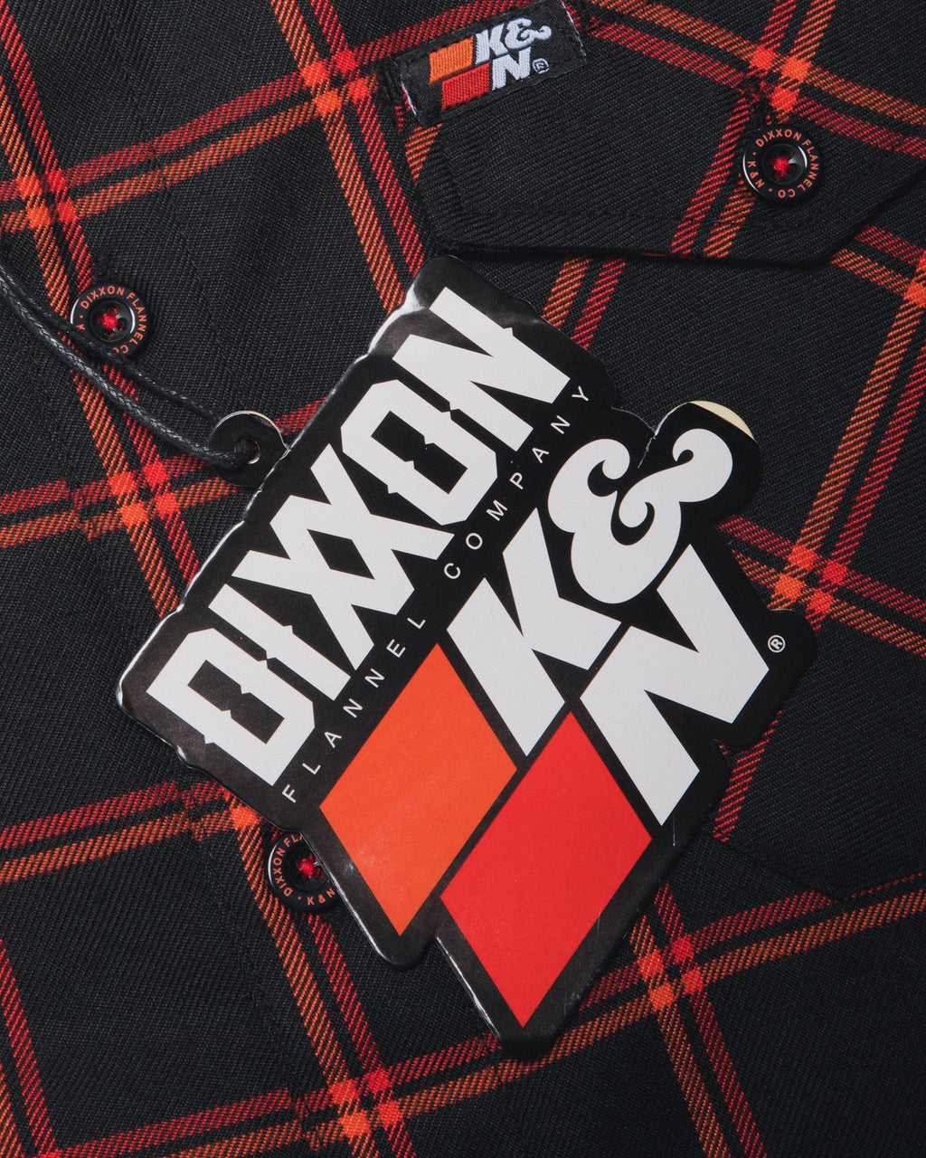 Women's K&N Filters Flannel