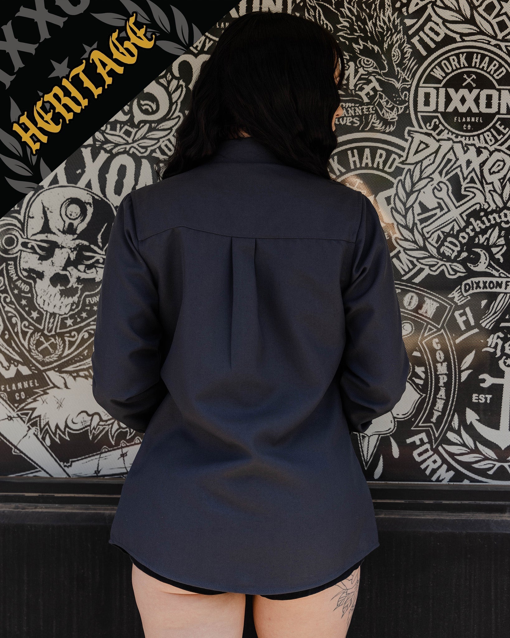 Women's Kraken Heritage Flannel