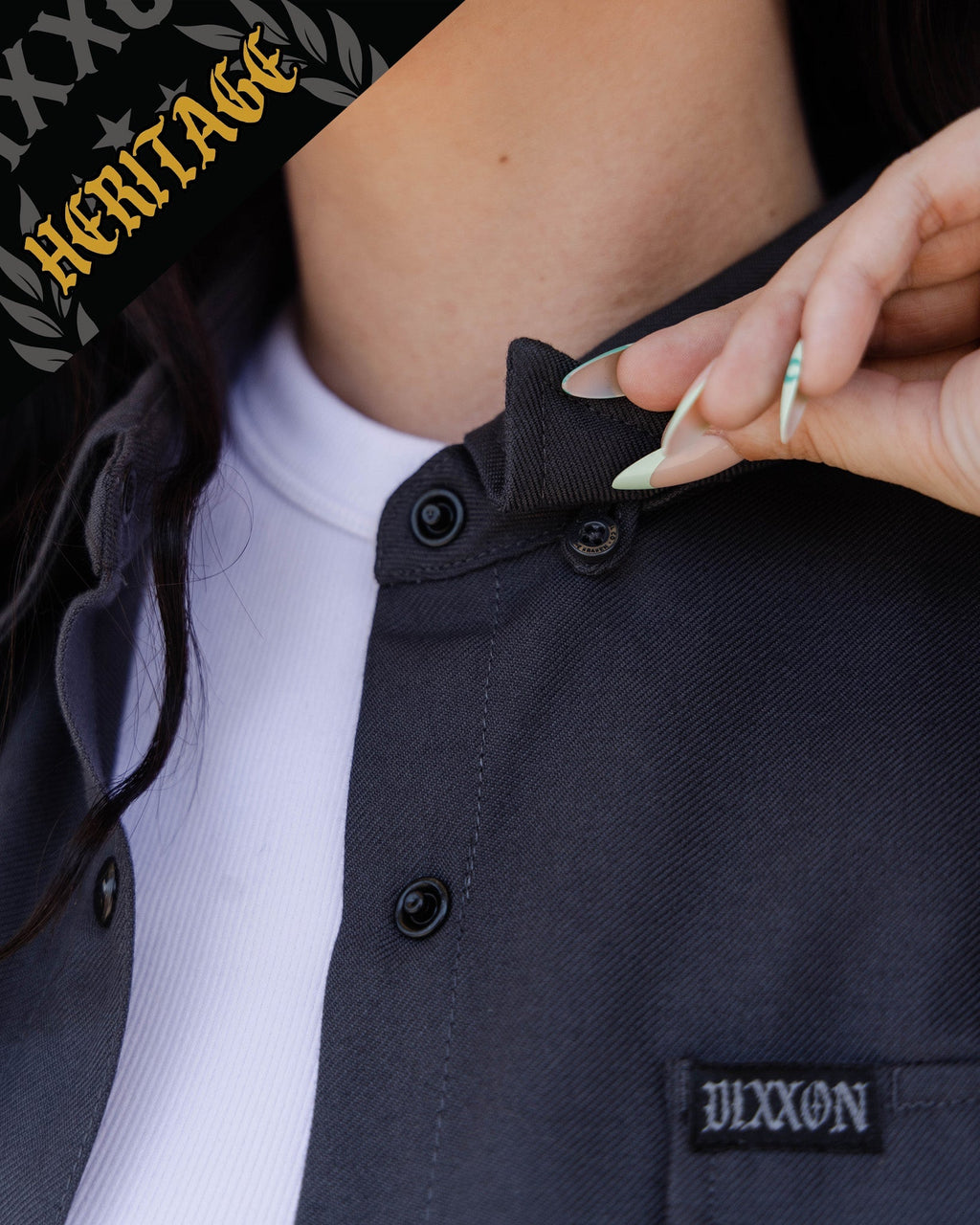 Women's Kraken Heritage Flannel