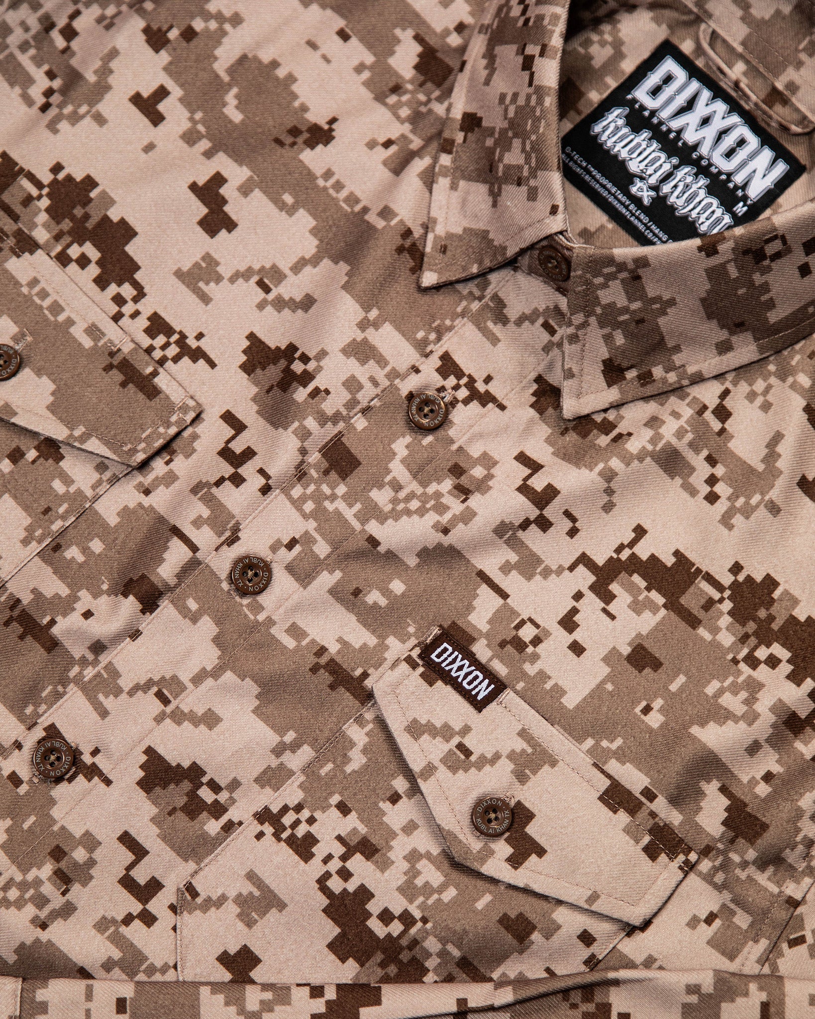 Women's Kublai Khan TX Flannel