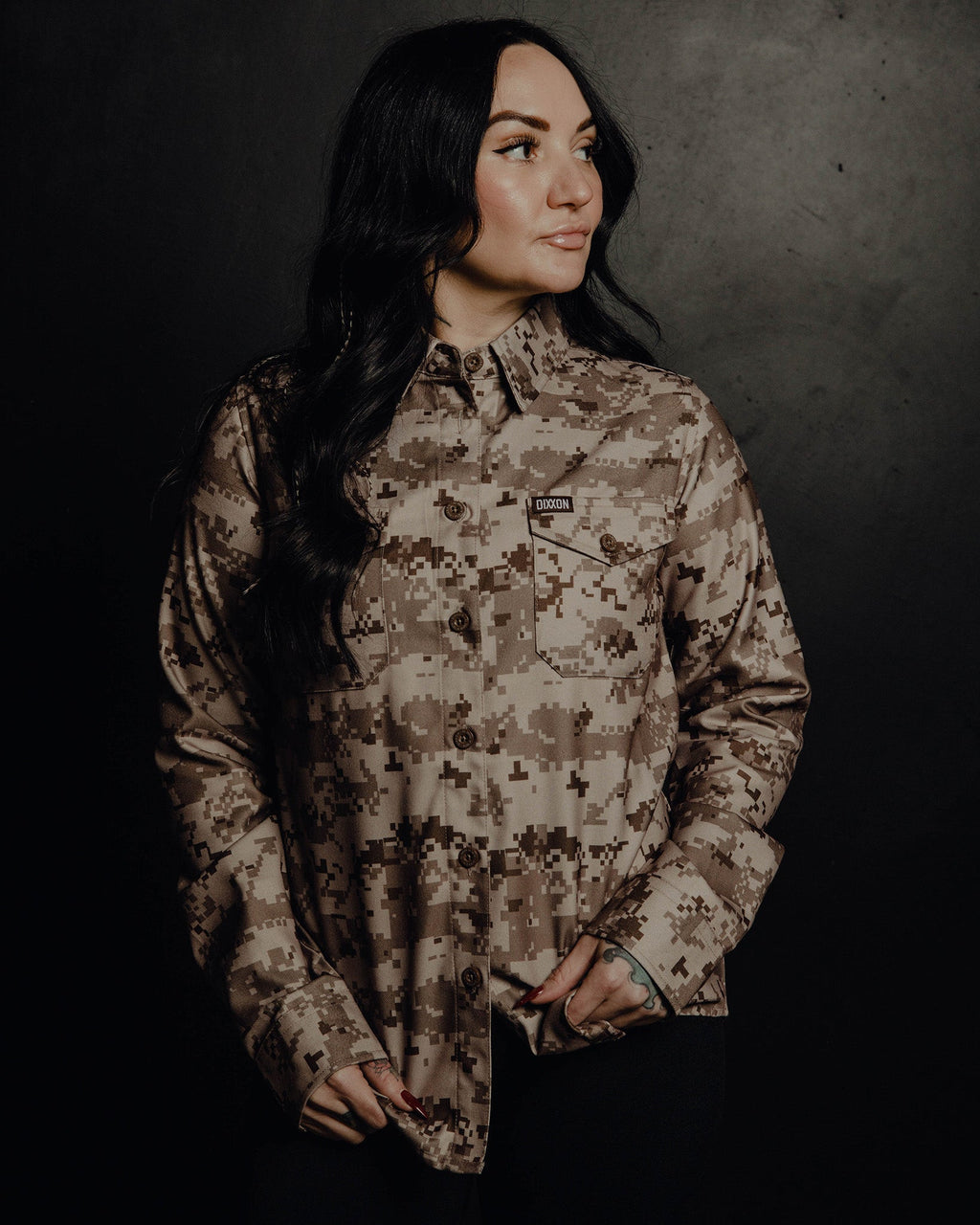 Women's Kublai Khan TX Flannel