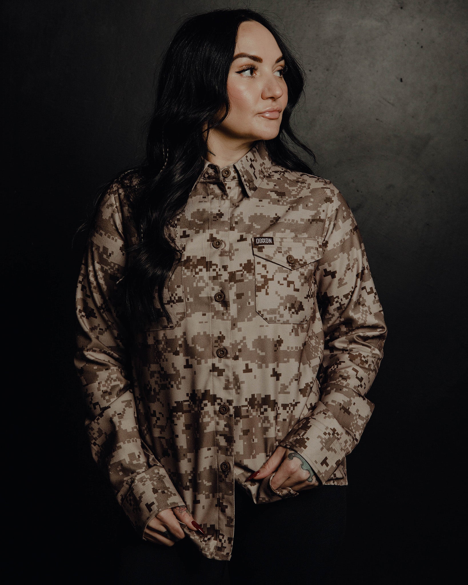 Women's Kublai Khan TX Flannel