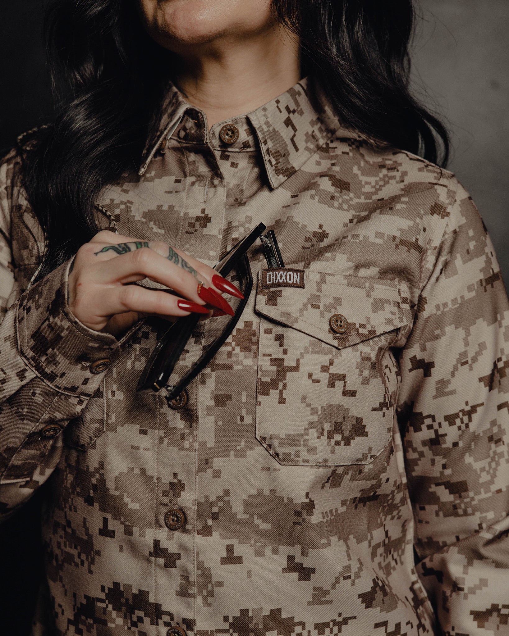 Women's Kublai Khan TX Flannel