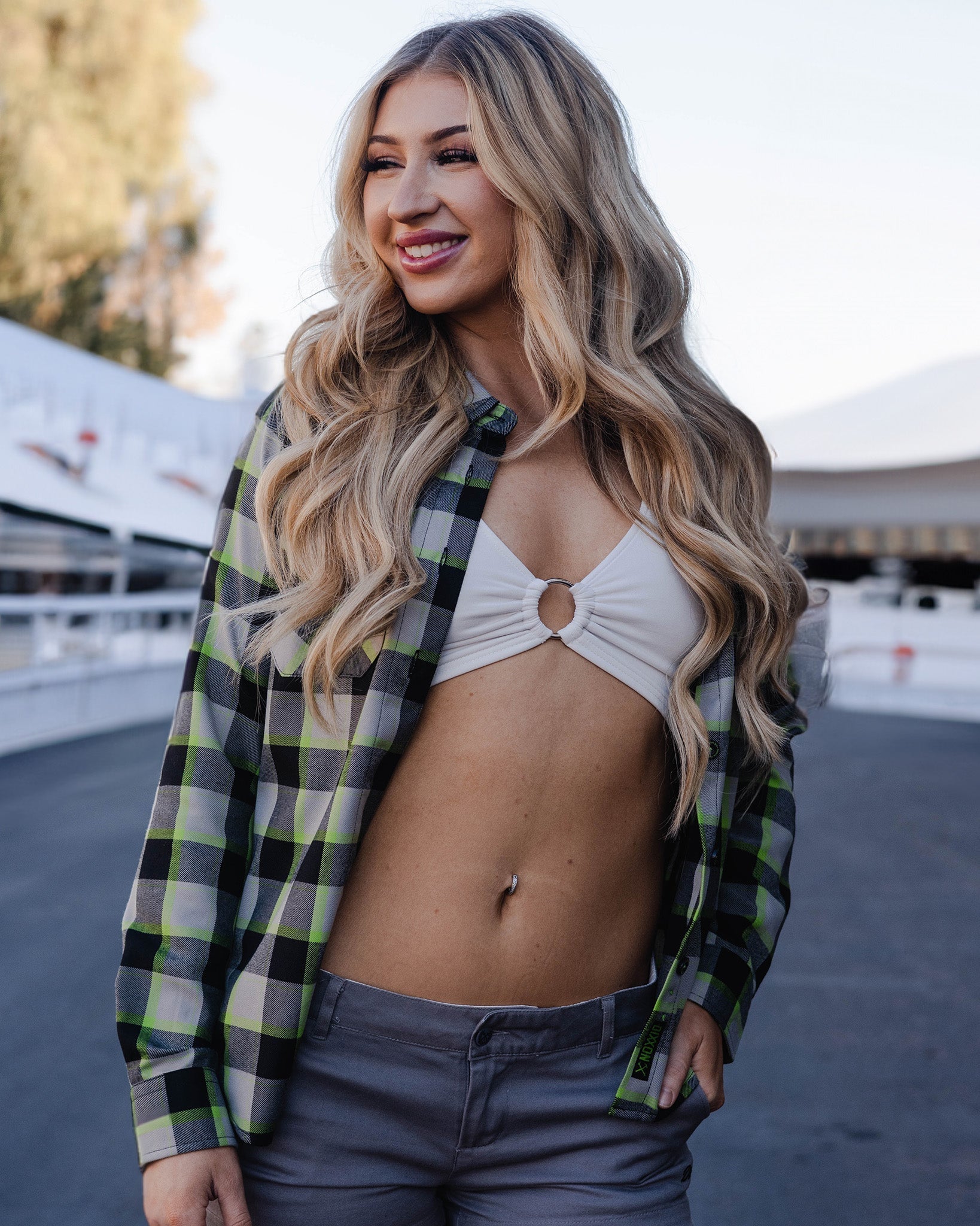 Women's Last Lap Flannel