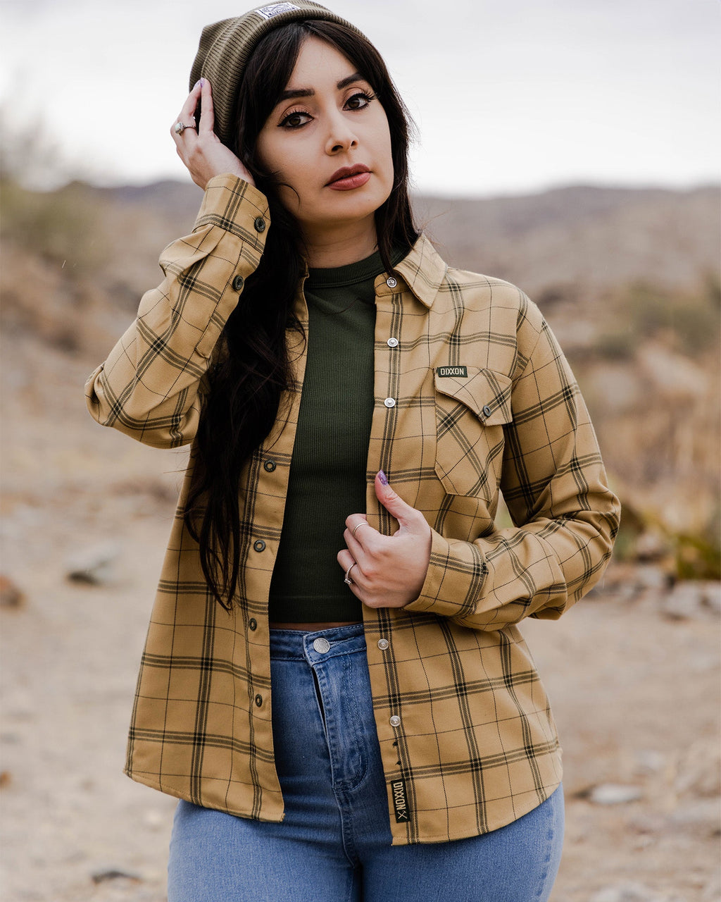 Women's Lever Action Flannel