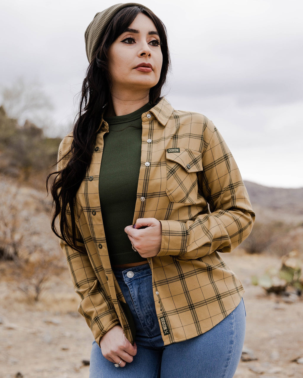 Women's Lever Action Flannel