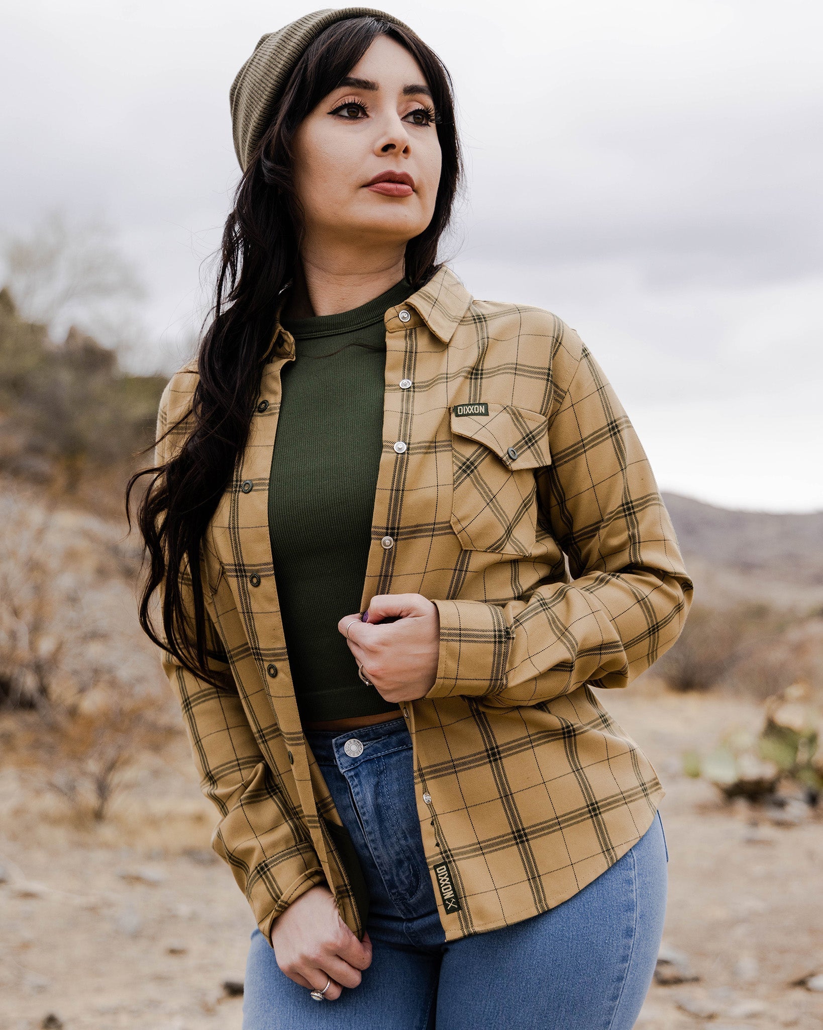 Women's Lever Action Flannel