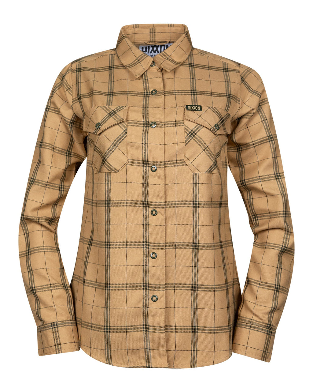 Women's Lever Action Flannel