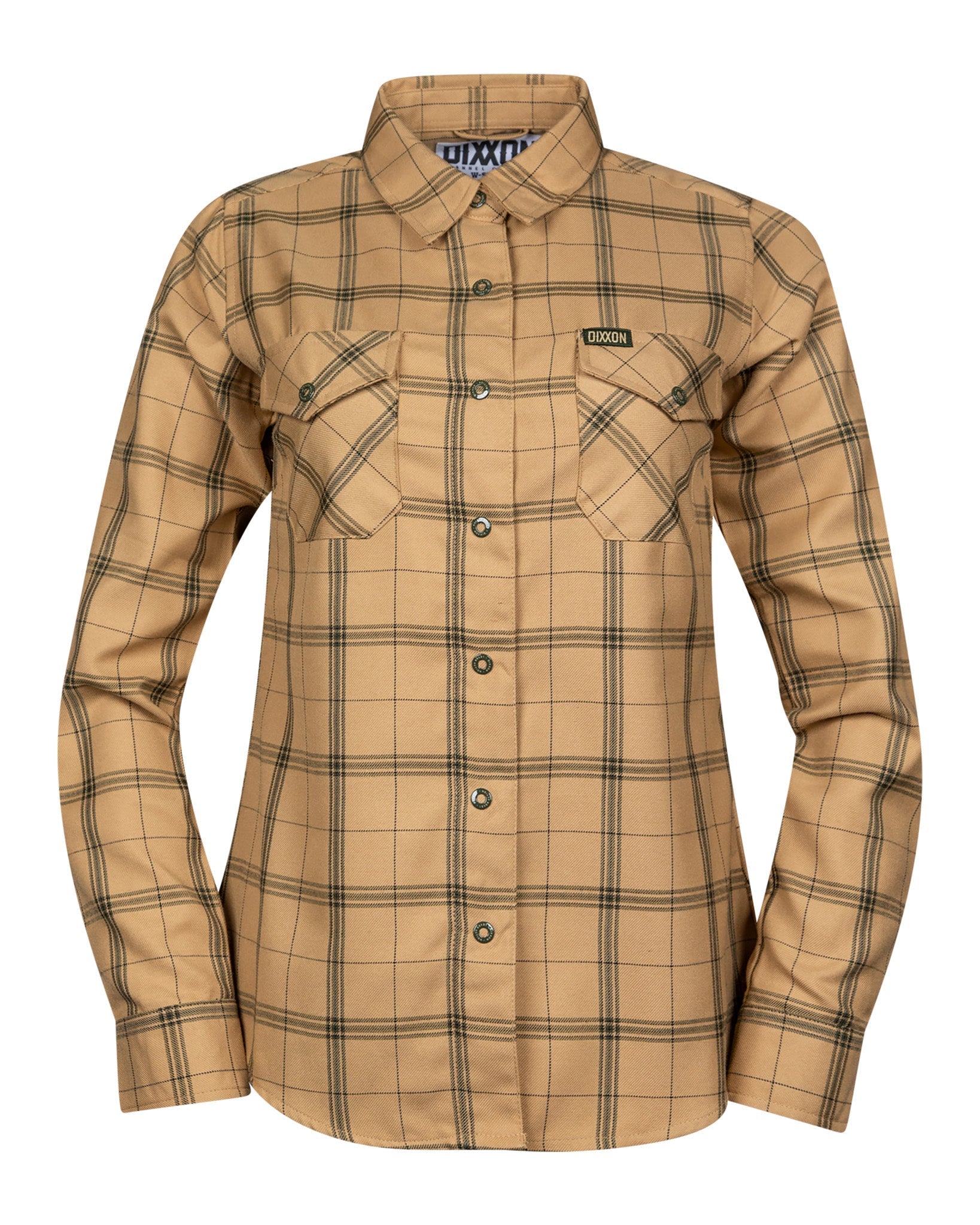 Women's Lever Action Flannel