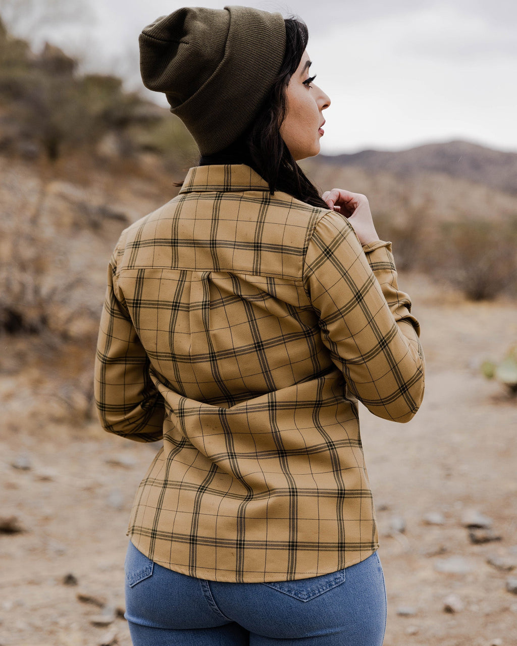 Women's Lever Action Flannel