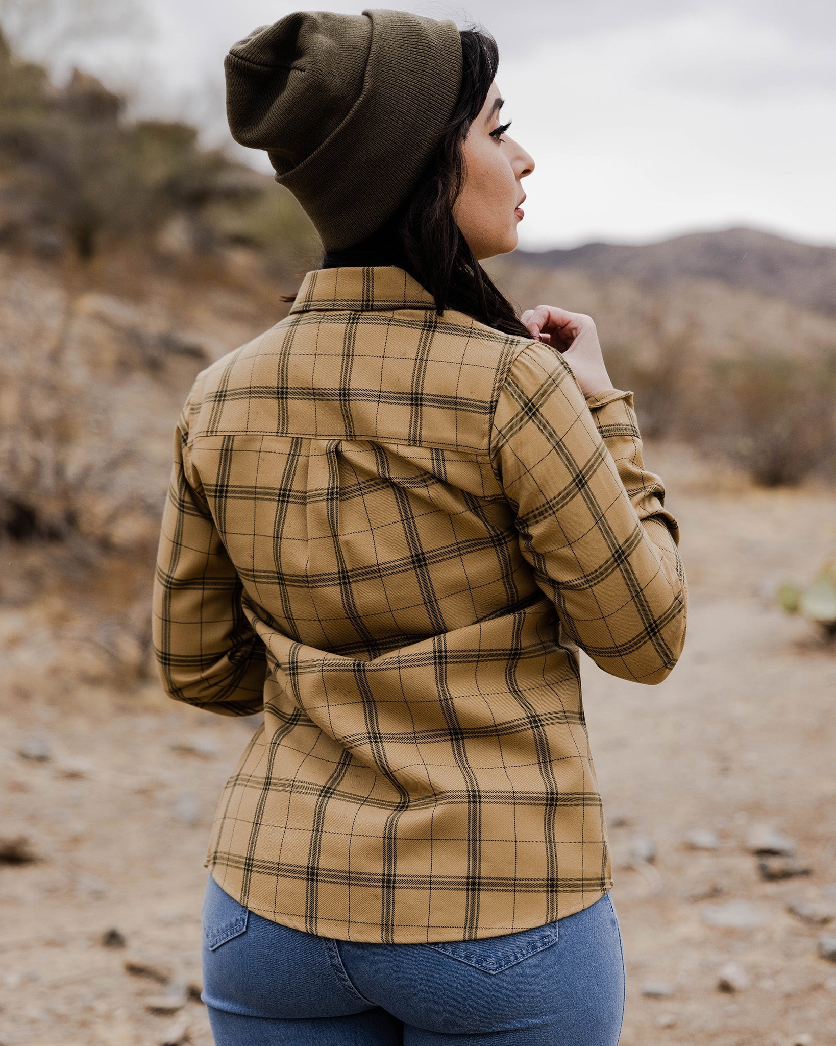 Women's Lever Action Flannel