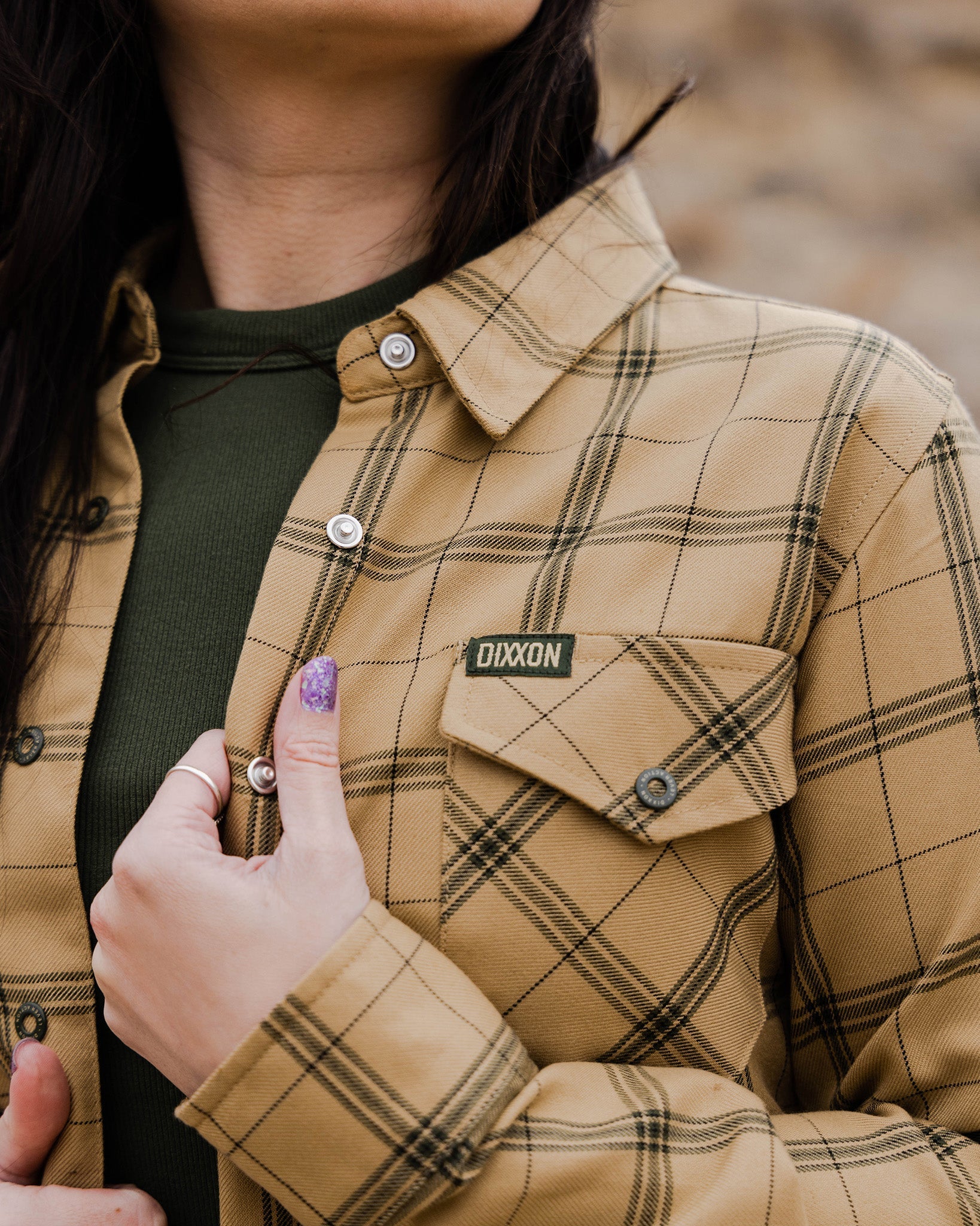 Women's Lever Action Flannel
