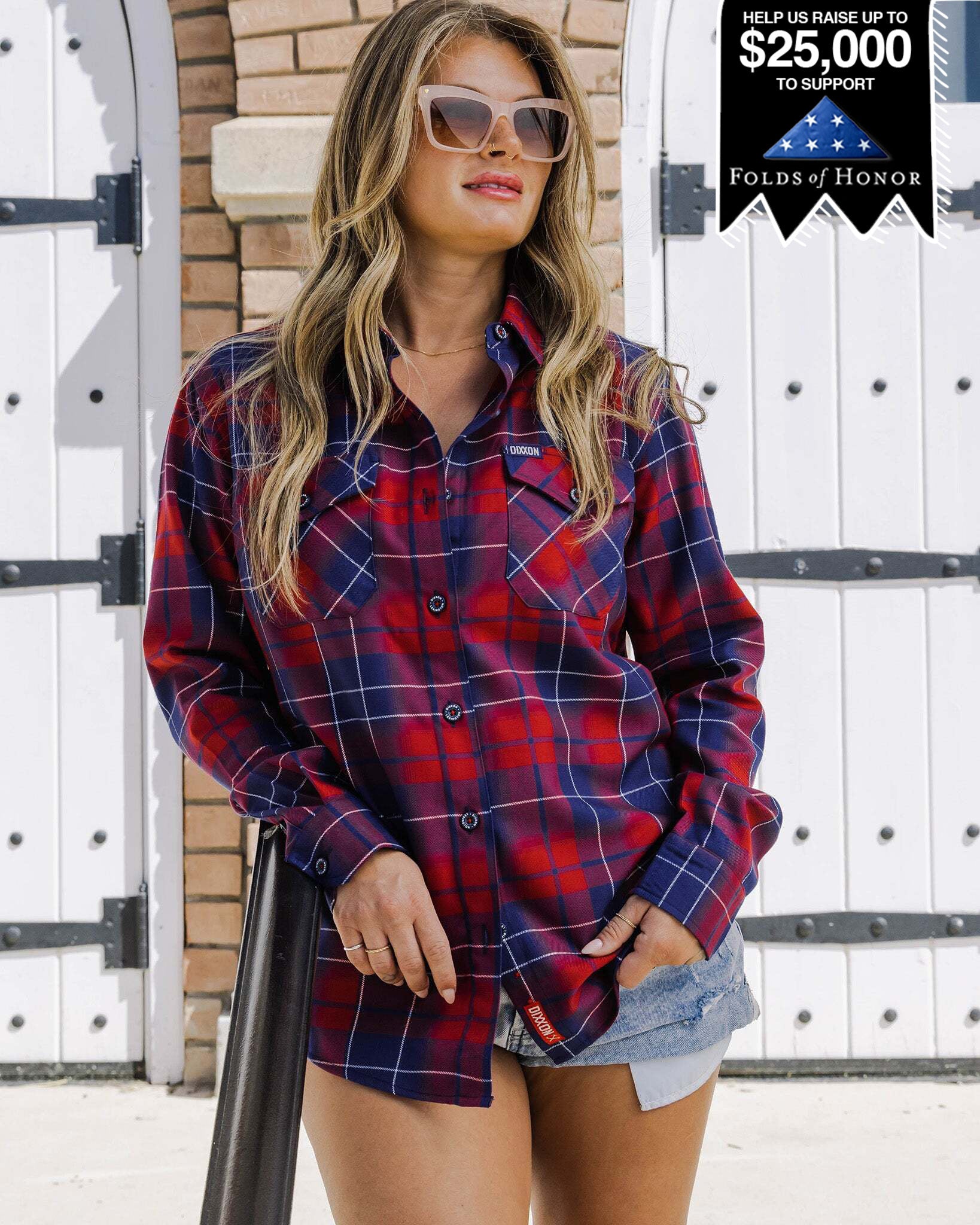 Women's Lexington Flannel