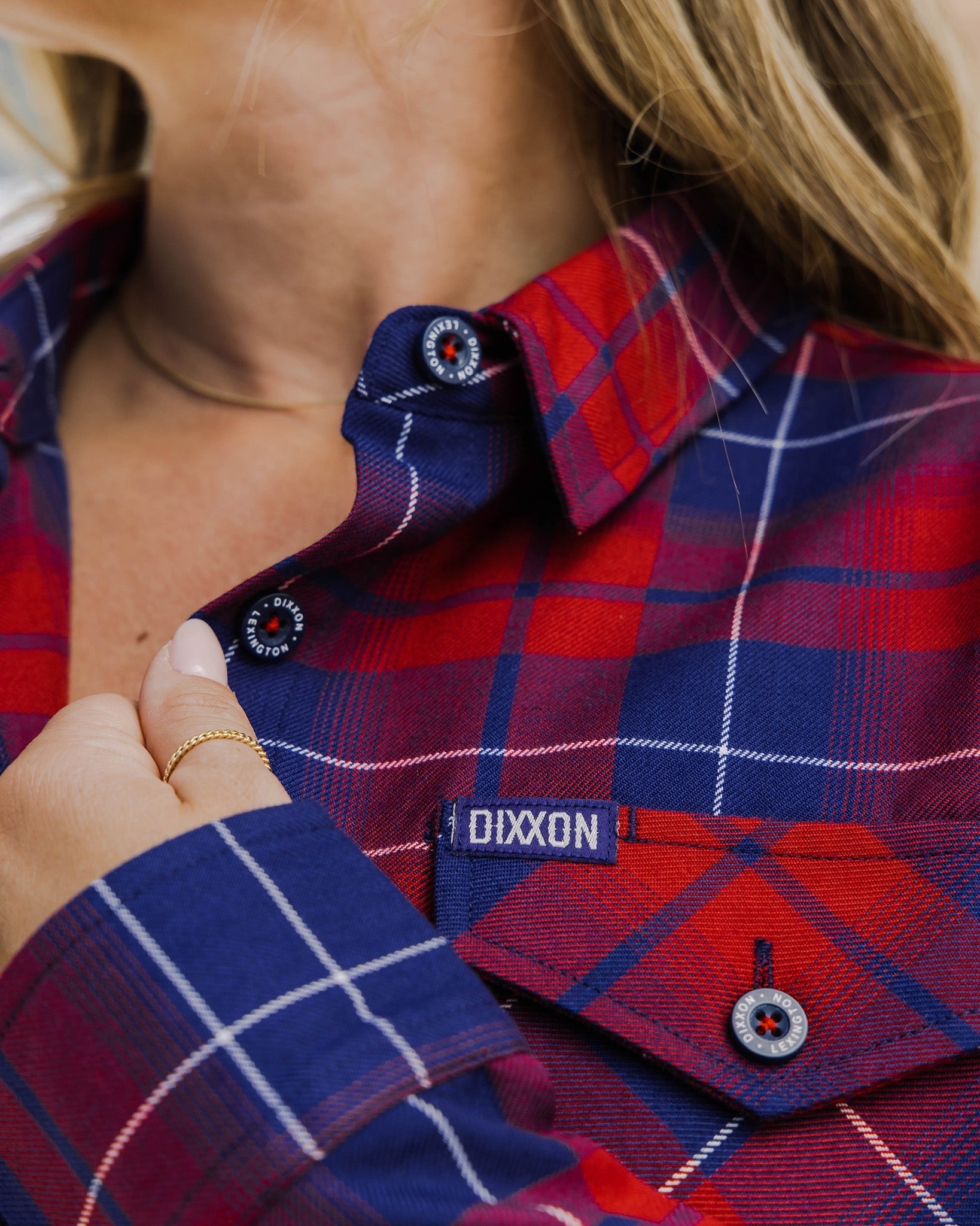 Women's Lexington Flannel