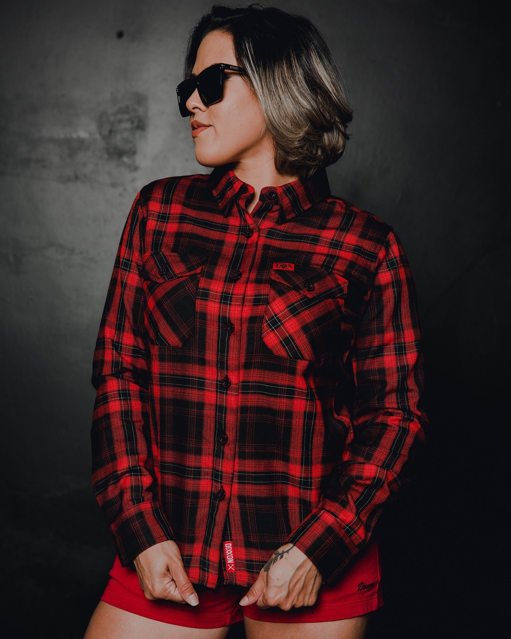 Women's Life of Agony Flannel