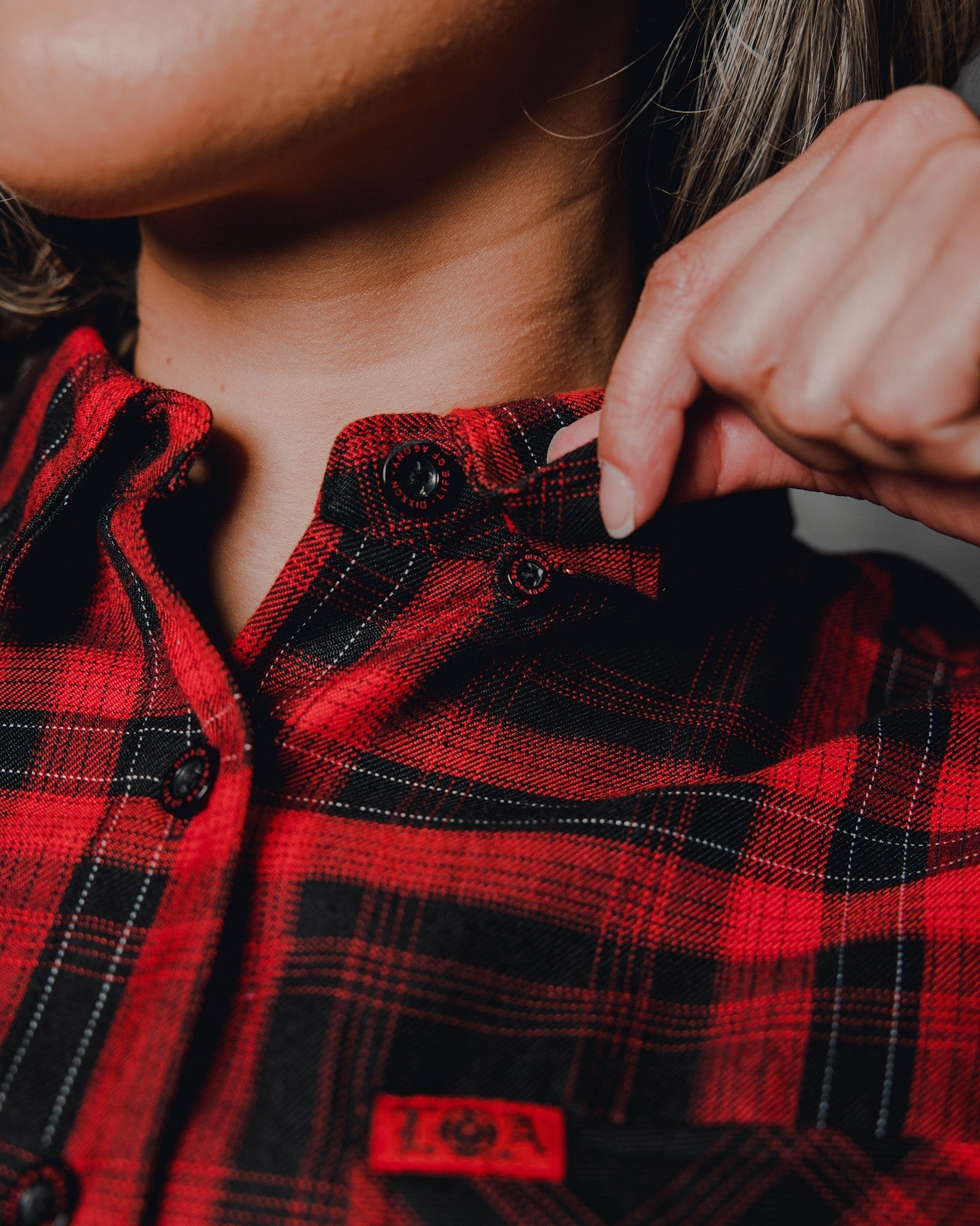 Women's Life of Agony Flannel