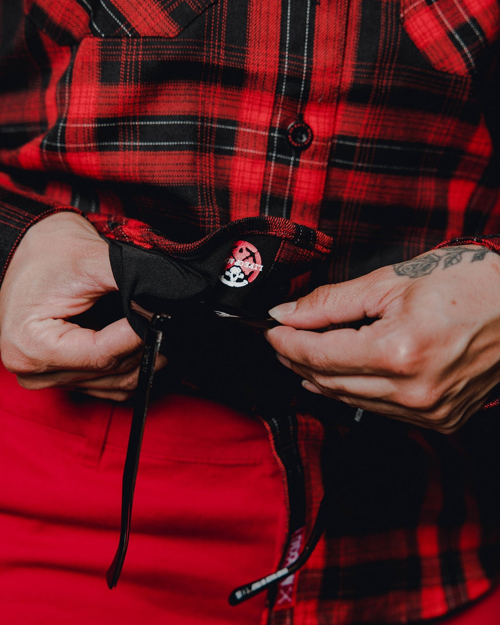 Women's Life of Agony Flannel