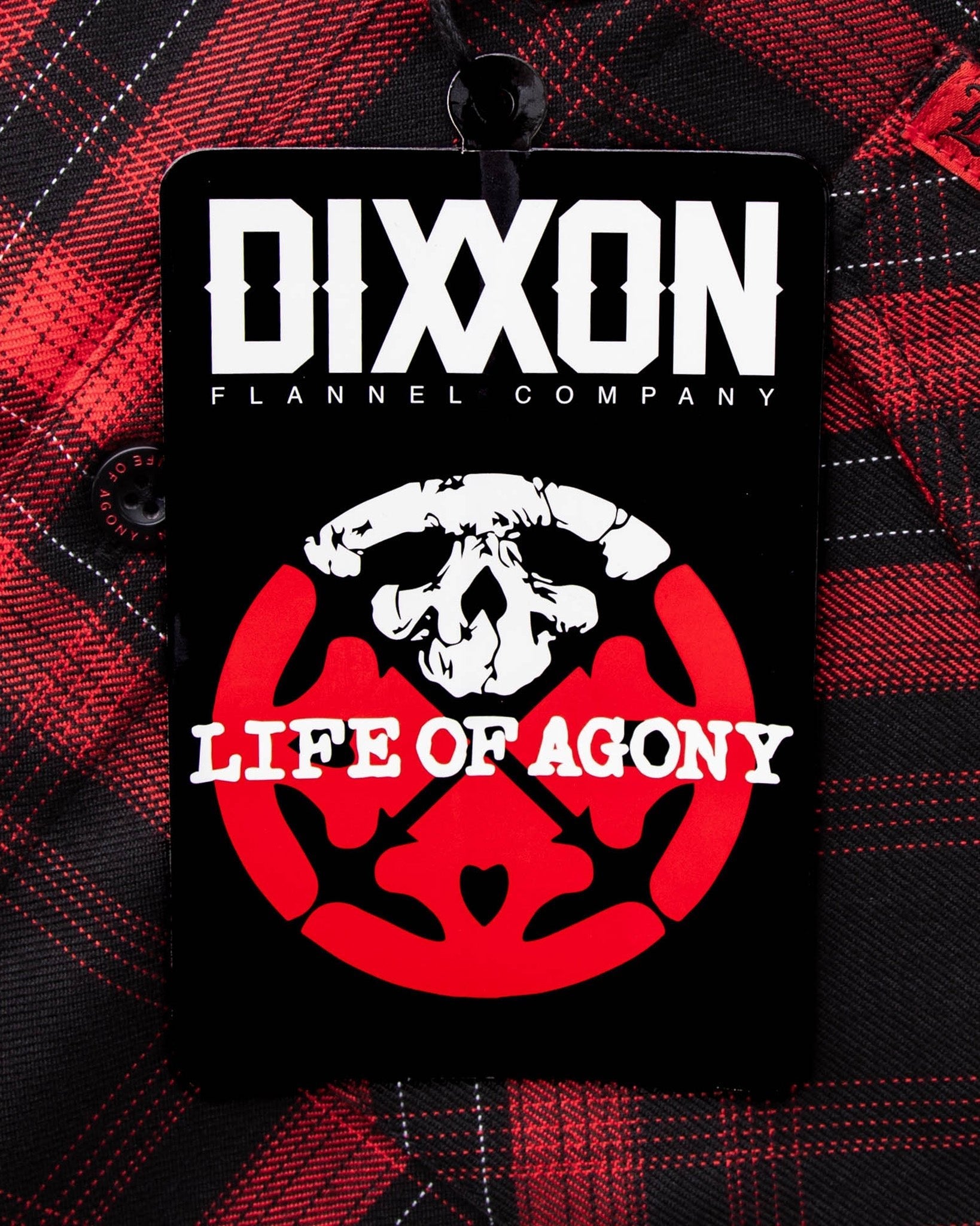 Women's Life of Agony Flannel