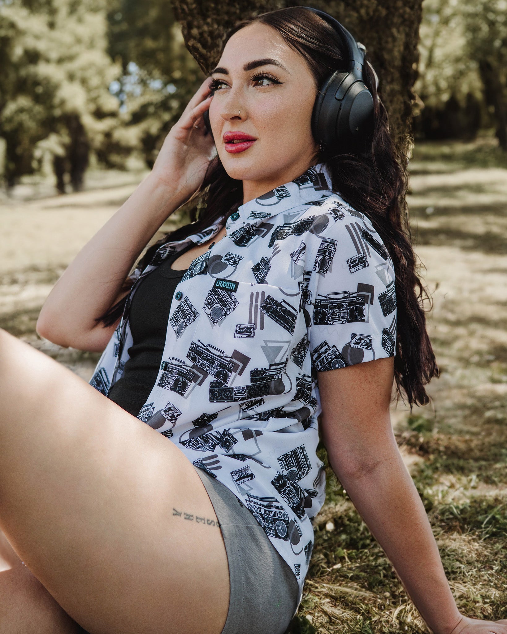 Women's Livin' Out Loud Party Shirt