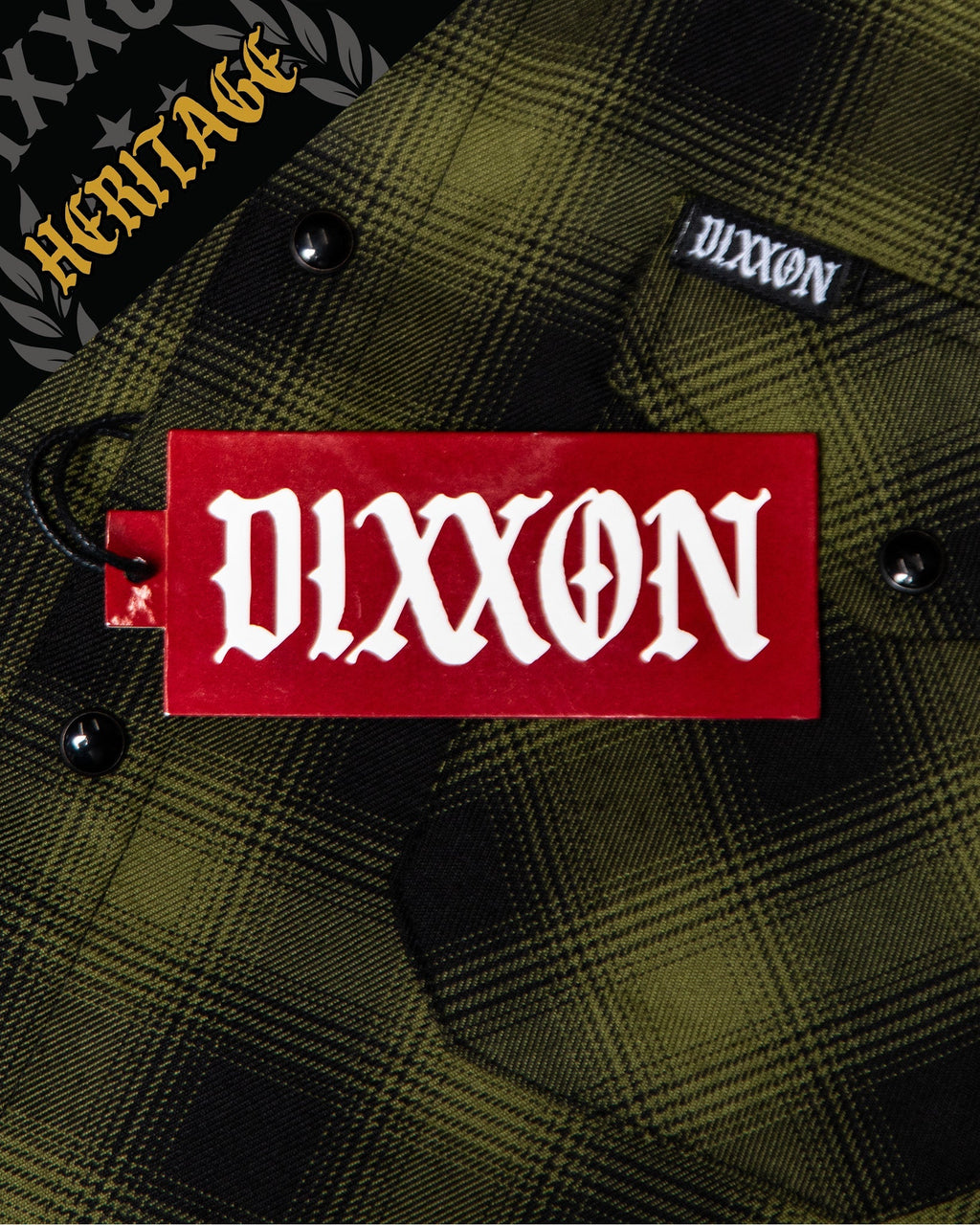 Lone Wolf Heritage Flannel