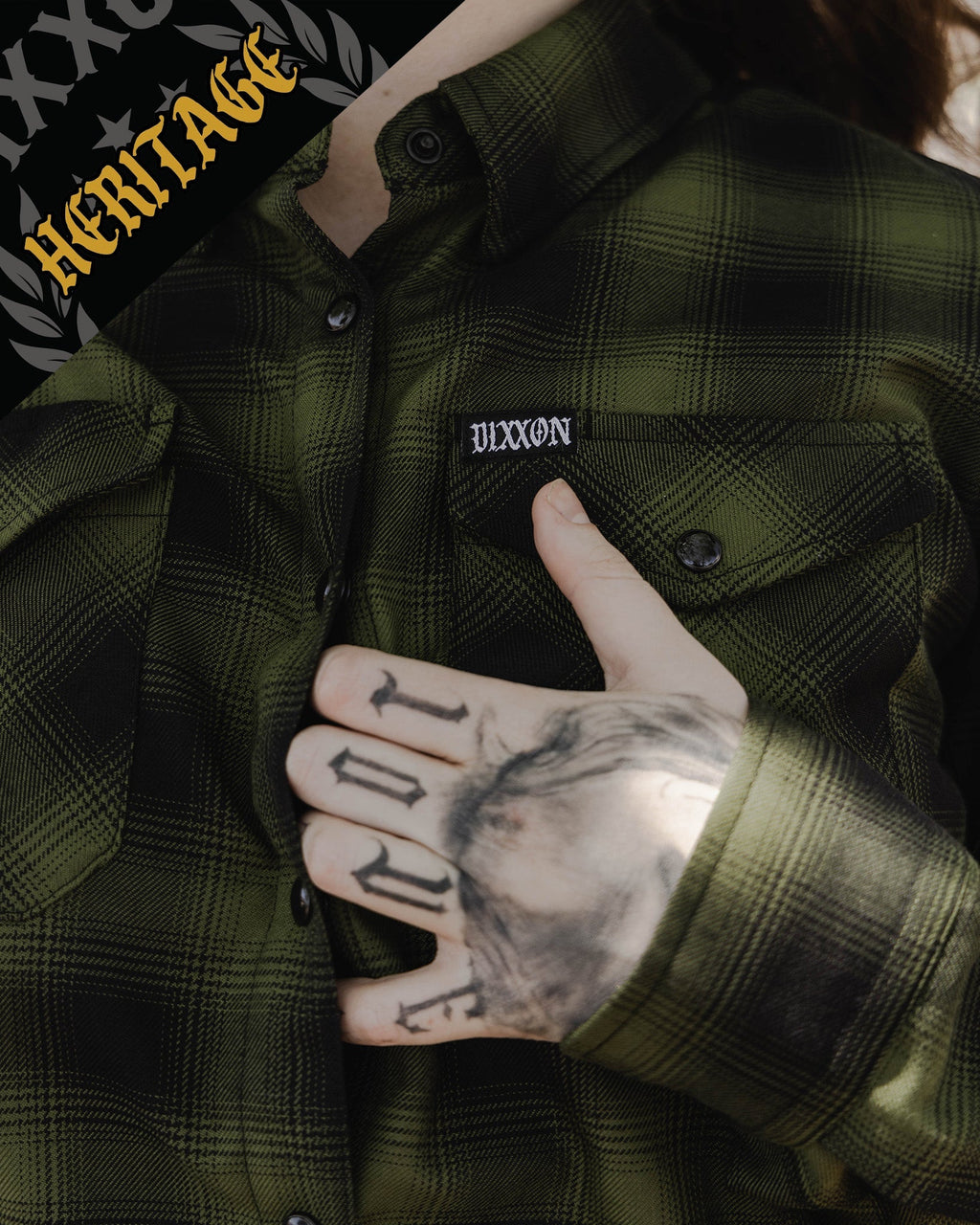 Women's Lone Wolf Heritage Flannel