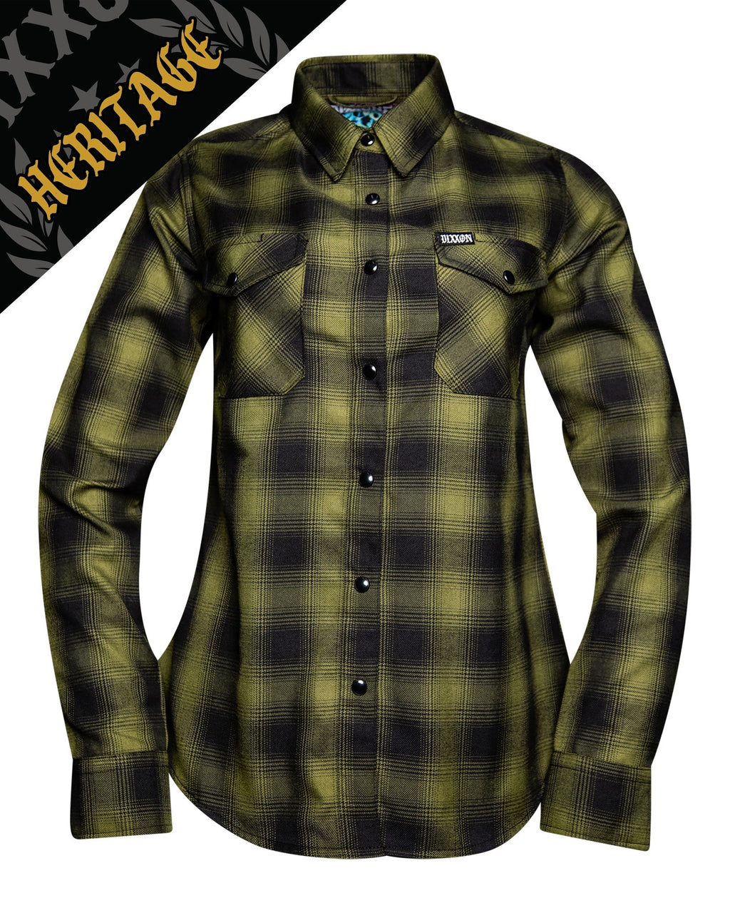 Women's Lone Wolf Heritage Flannel
