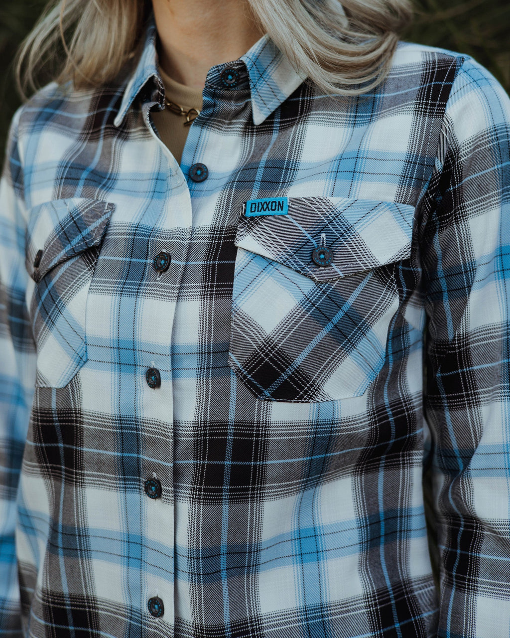 Women's Long Bay Flannel