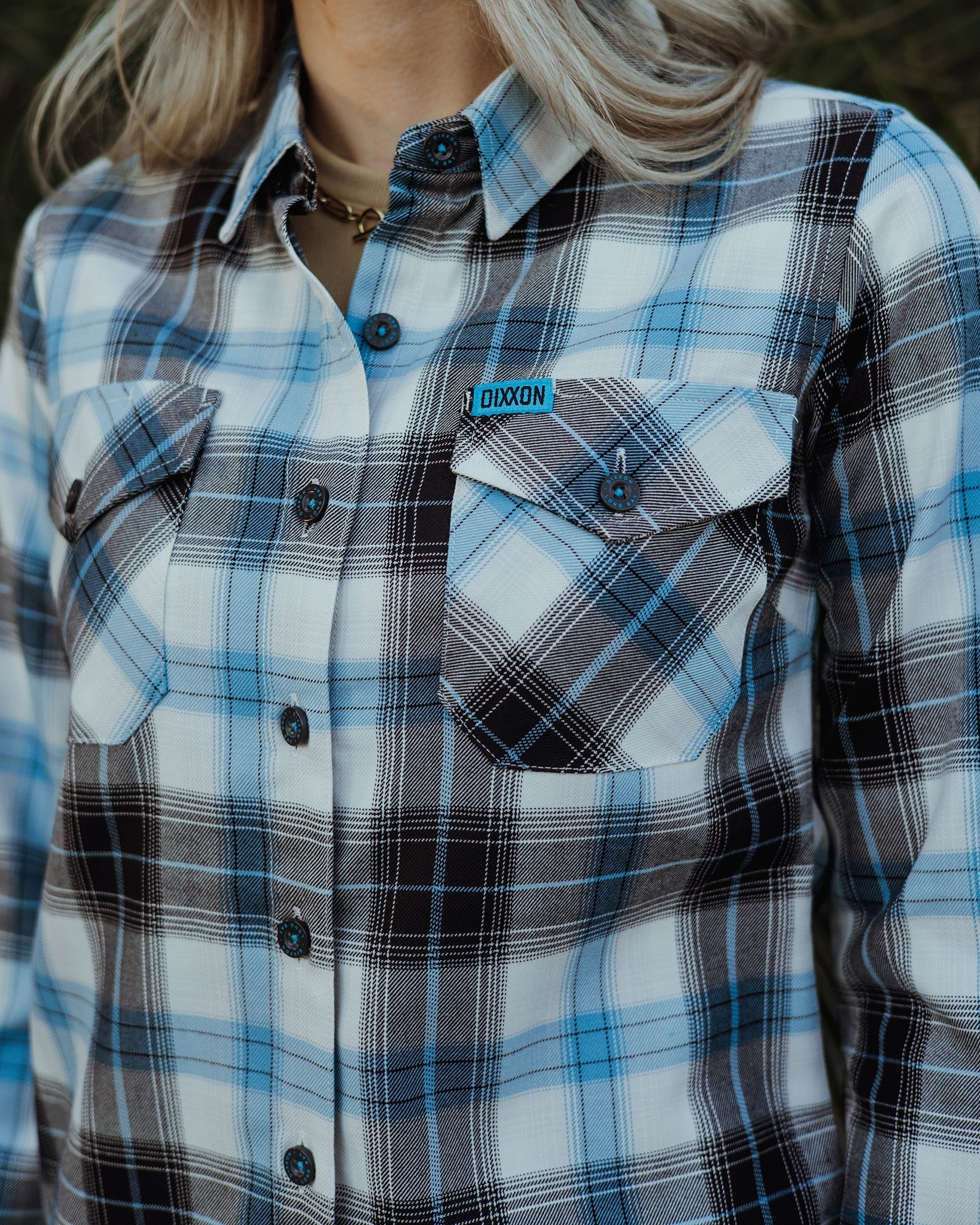 Women's Long Bay Flannel