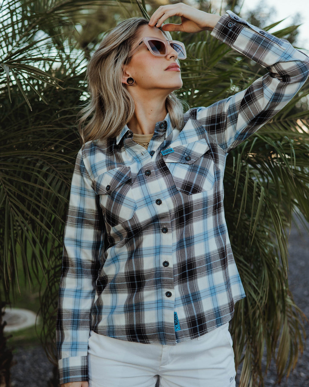 Women's Long Bay Flannel