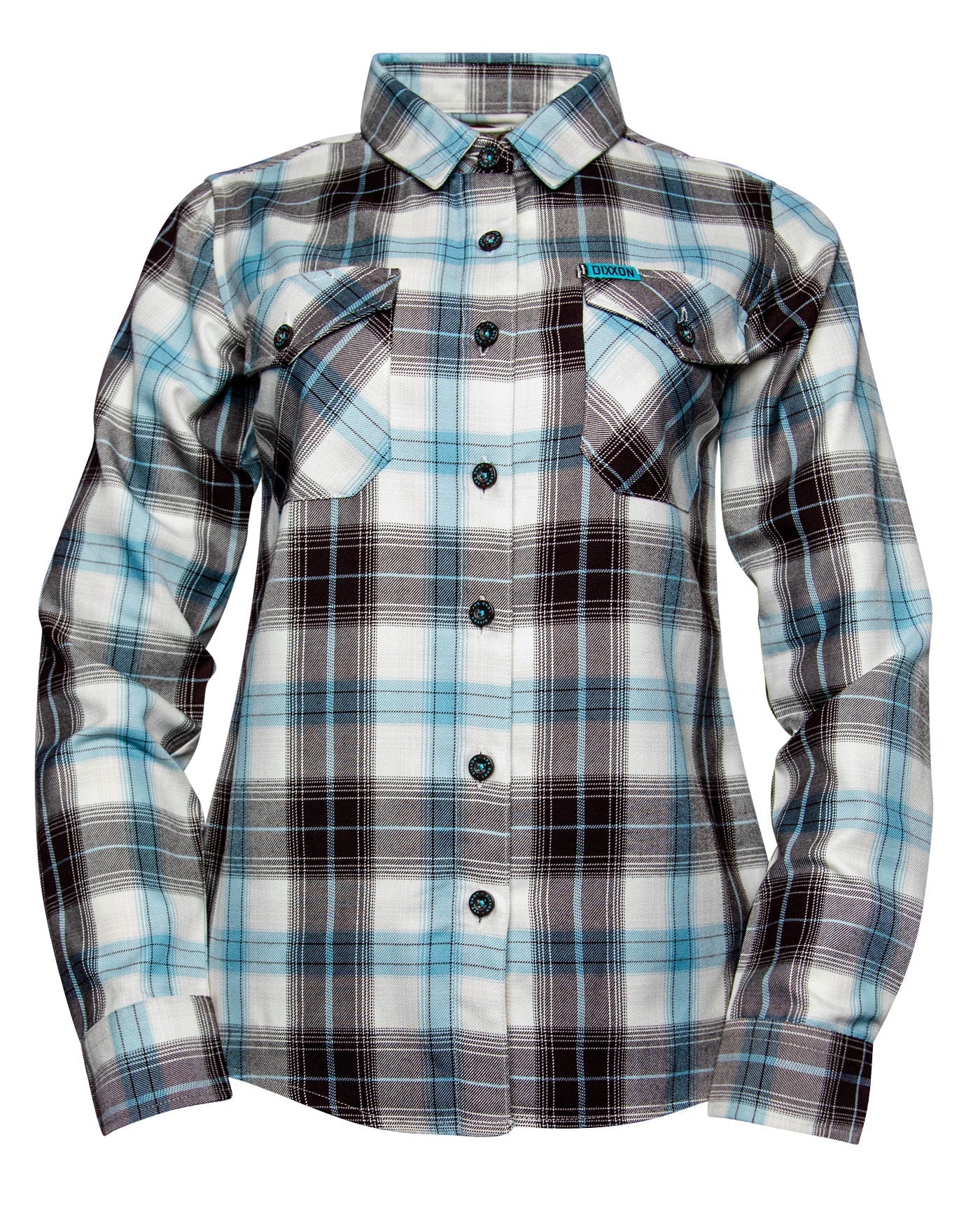 Women's Long Bay Flannel