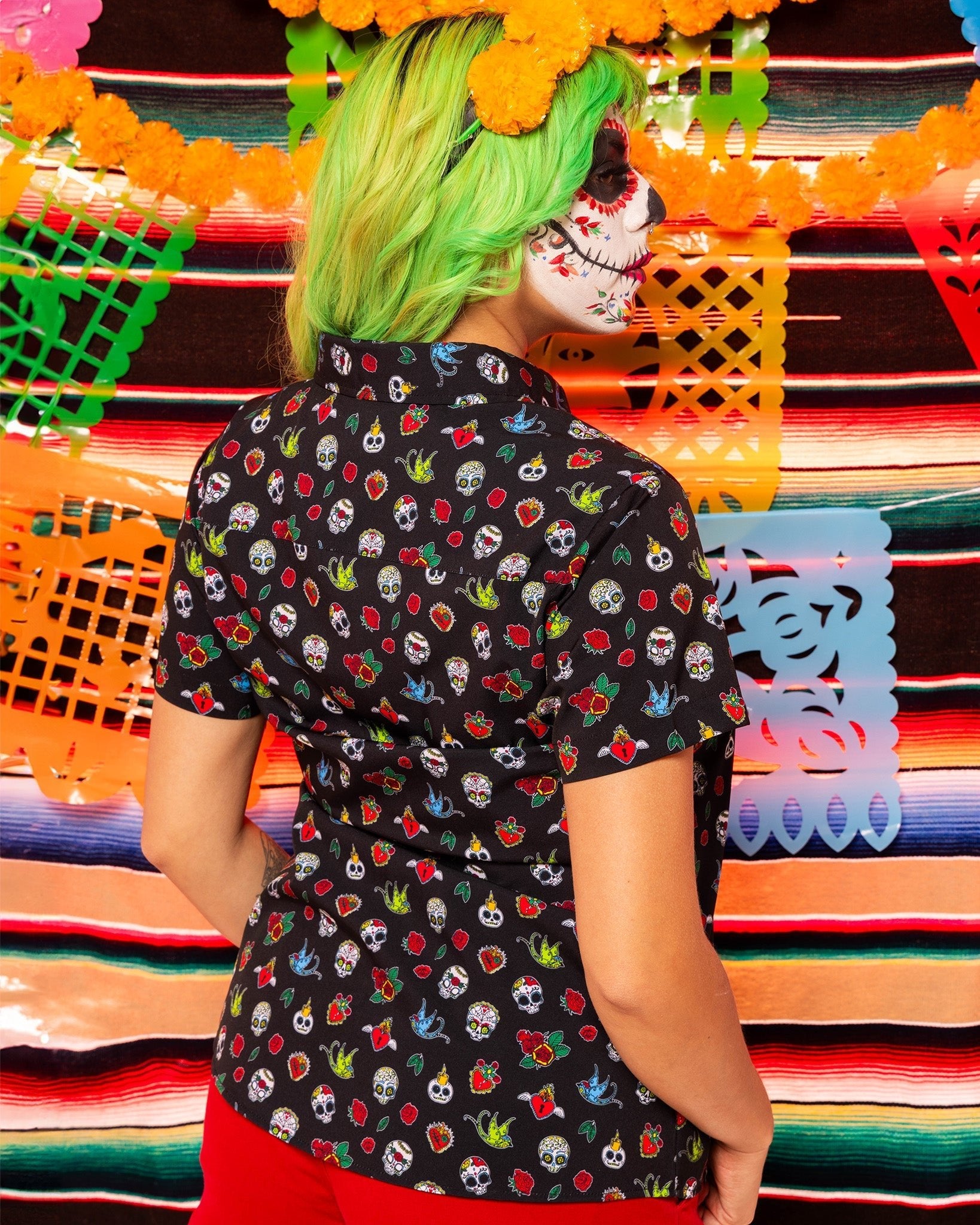 Women's Los Muertos Party Shirt