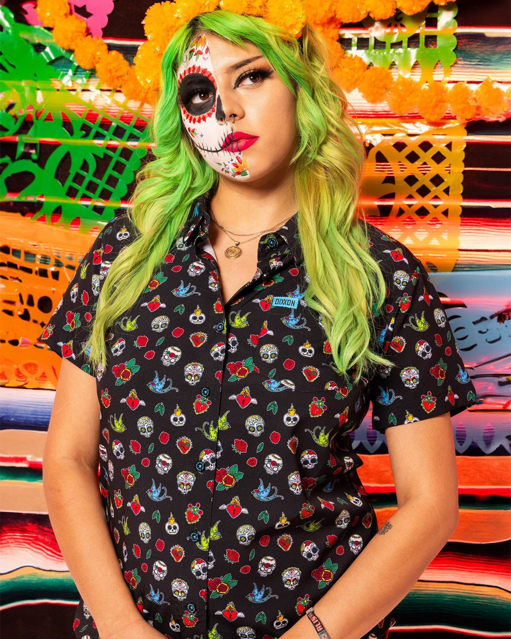 Women's Los Muertos Party Shirt