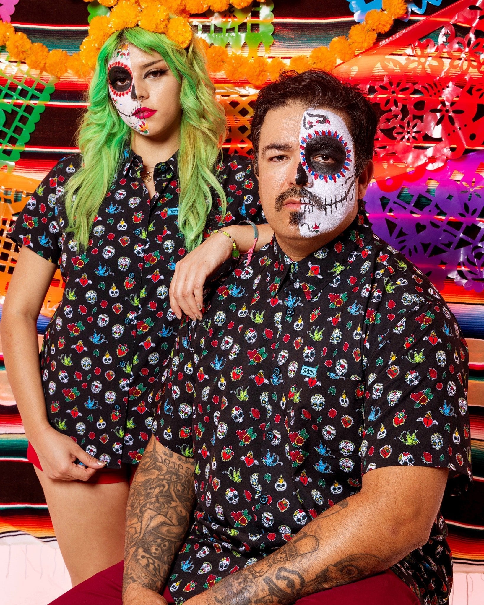 Women's Los Muertos Party Shirt