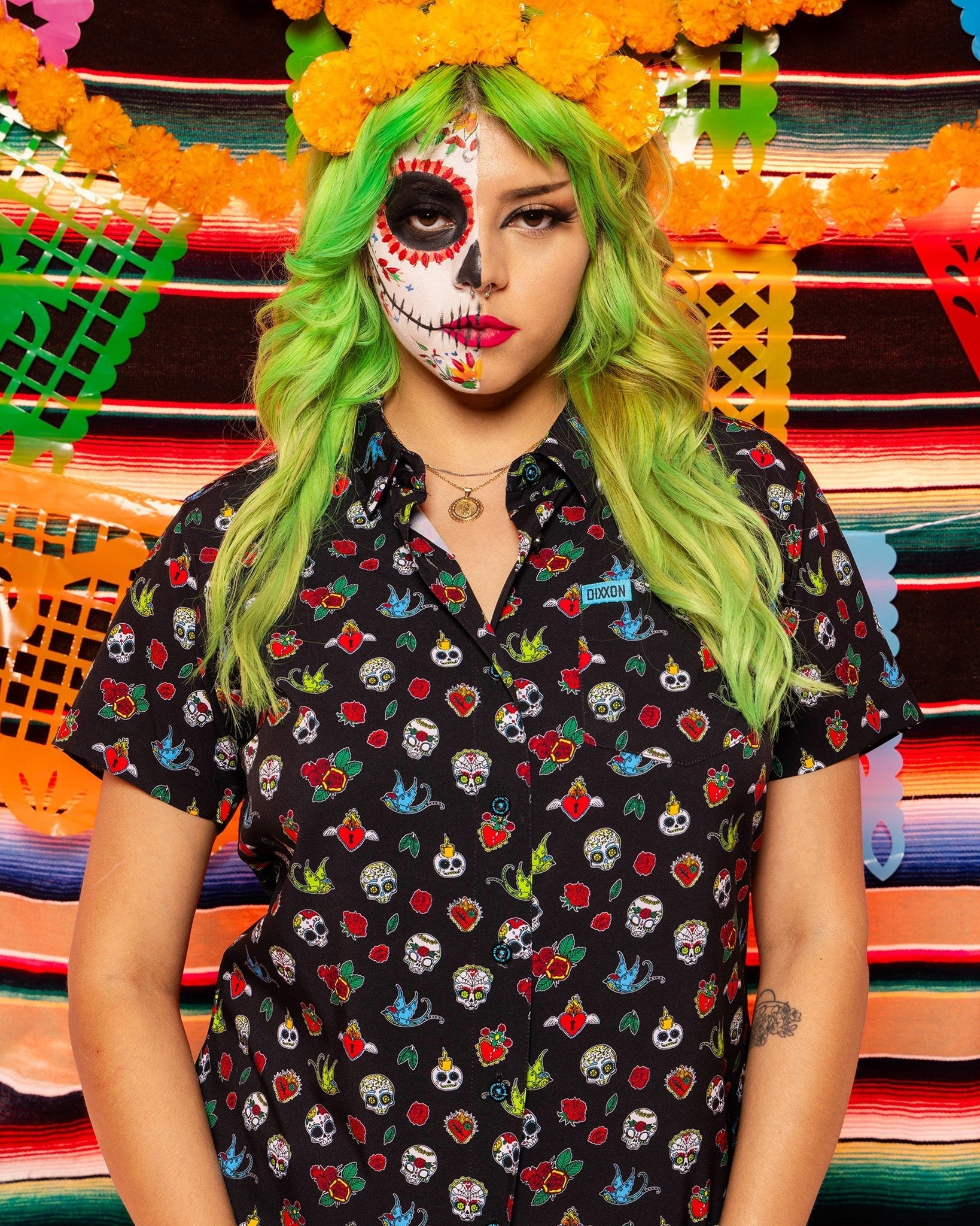 Women's Los Muertos Party Shirt