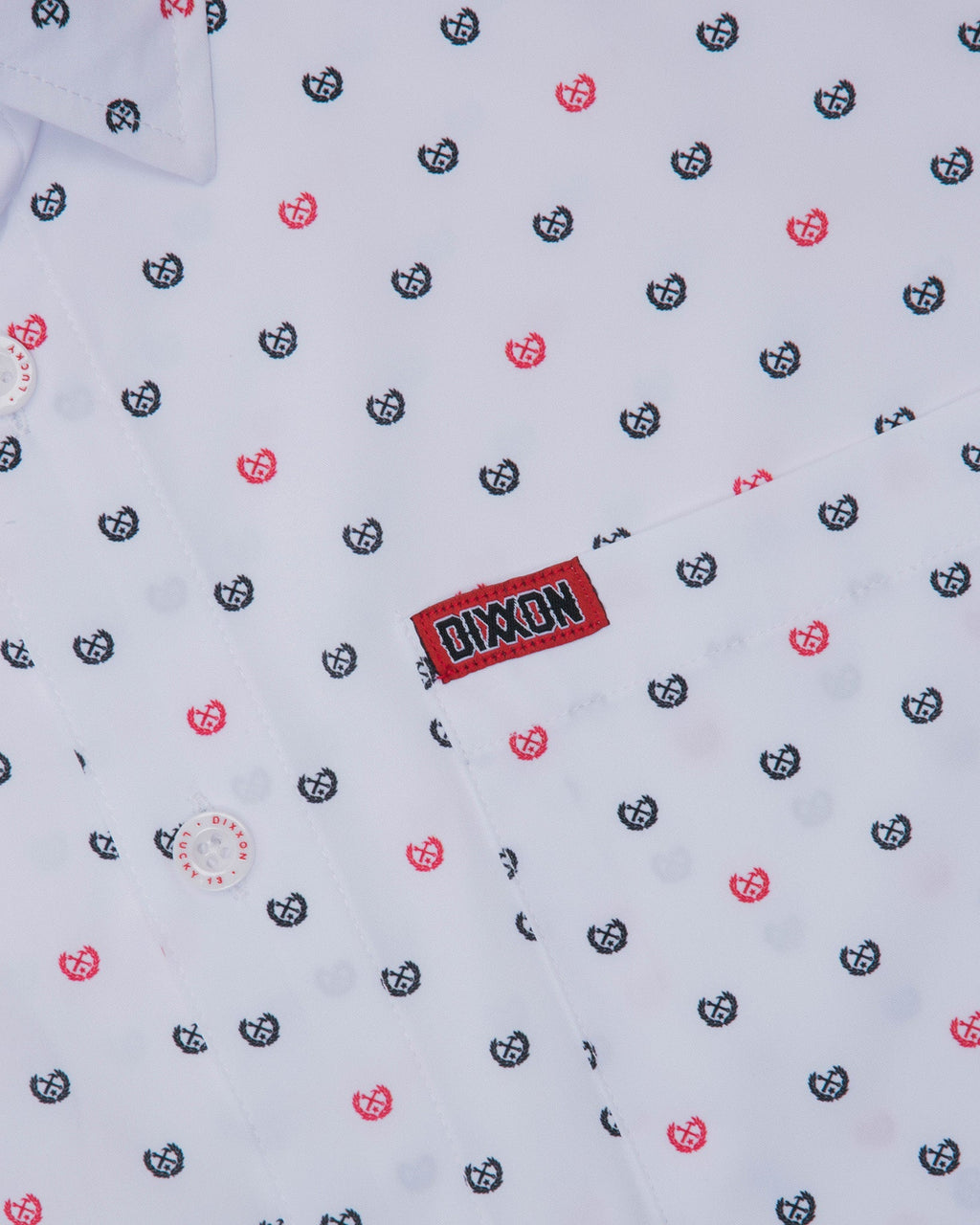 Women's Brochacho Party Shirt - White