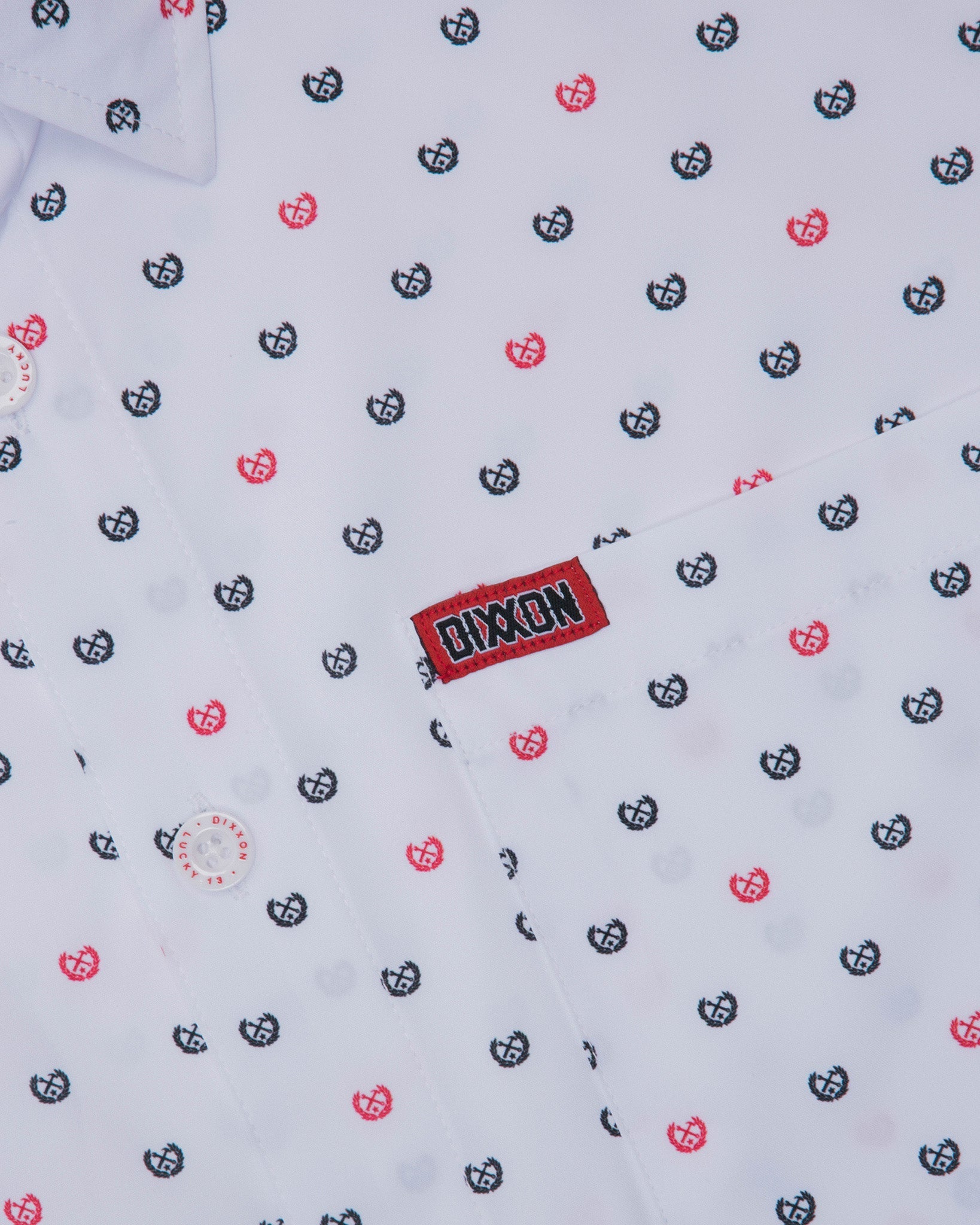 Women's Brochacho Party Shirt - White