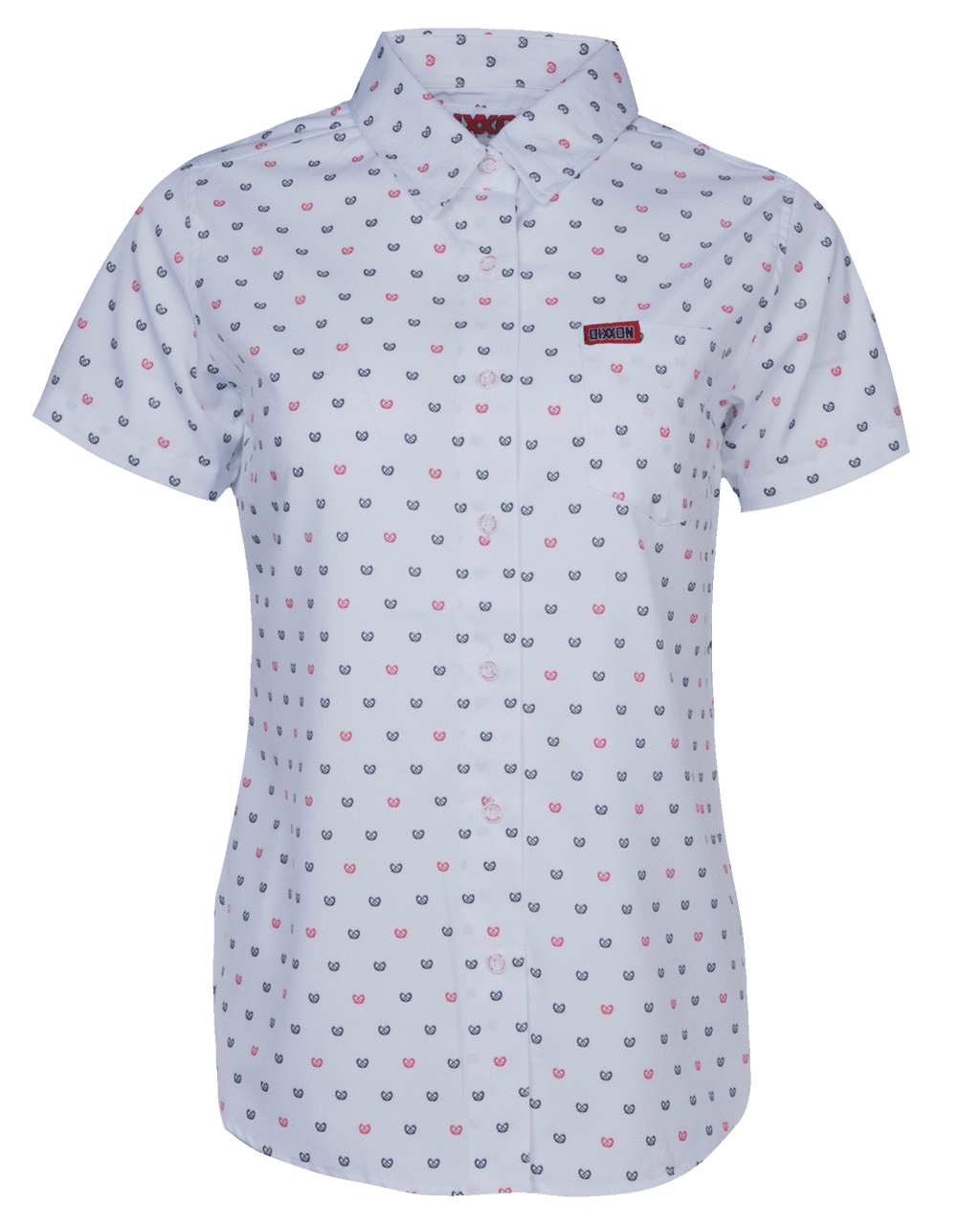 Women's Brochacho Party Shirt - White