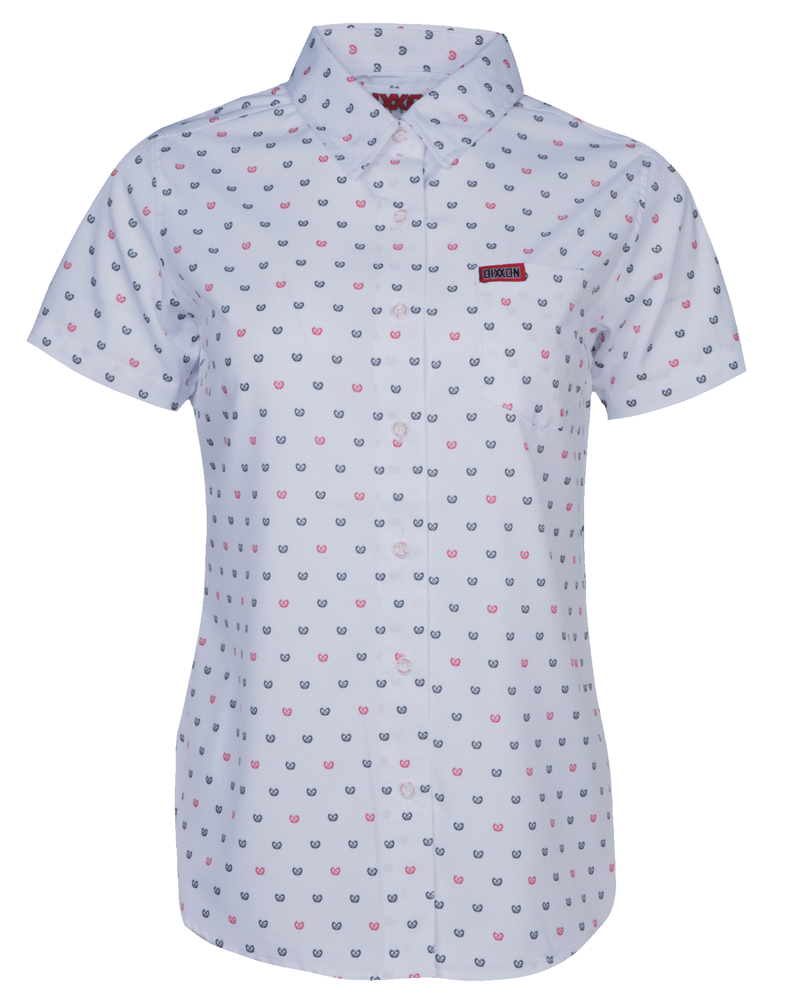 Women's Brochacho Party Shirt - White