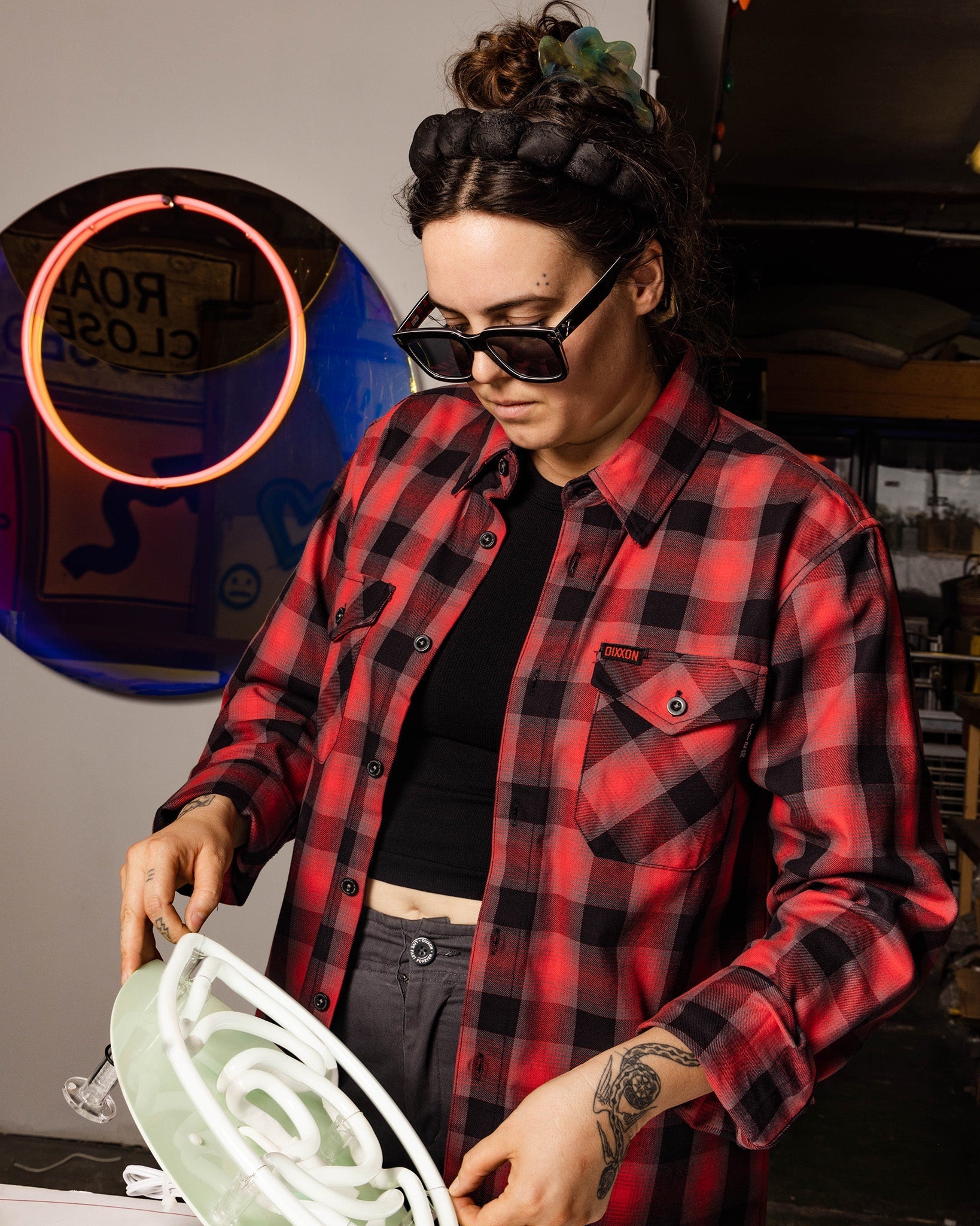 Women's Magma FR Flannel
