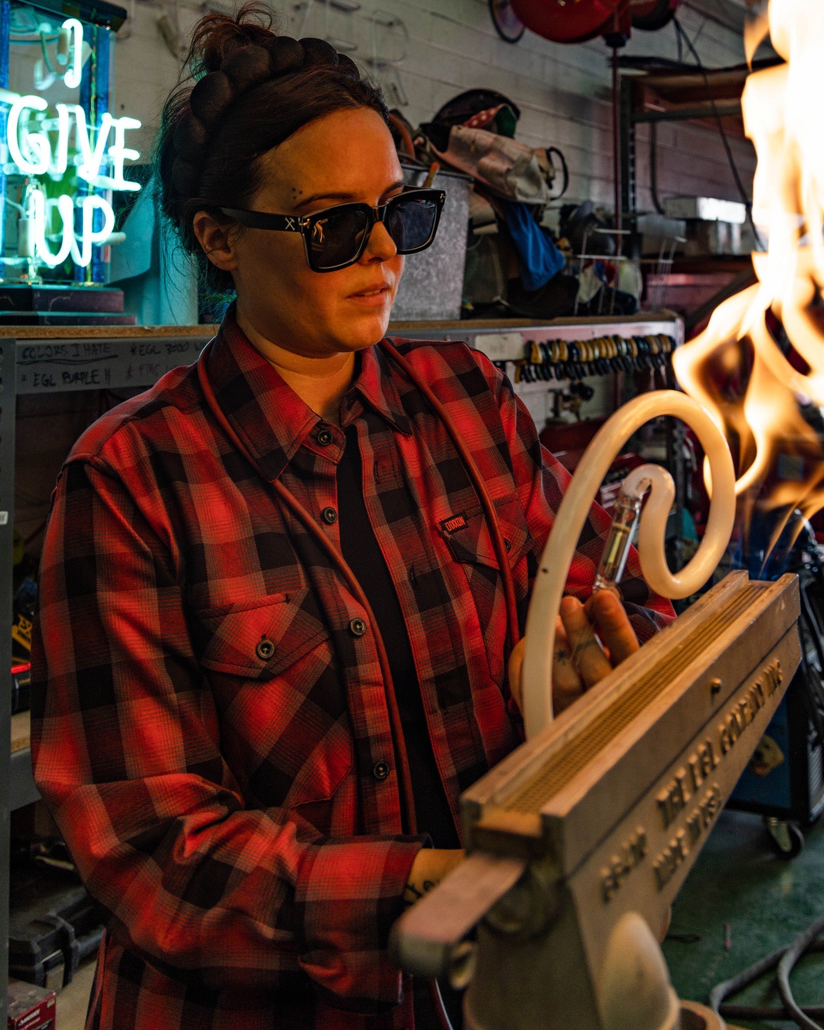 Women's Magma FR Flannel