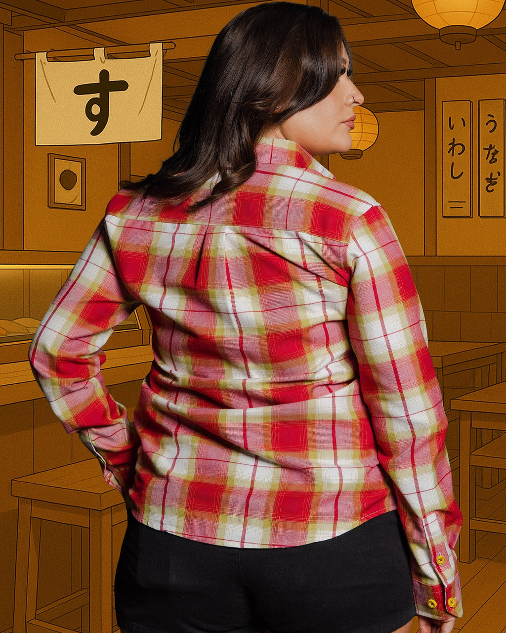 Women's Maguro Flannel