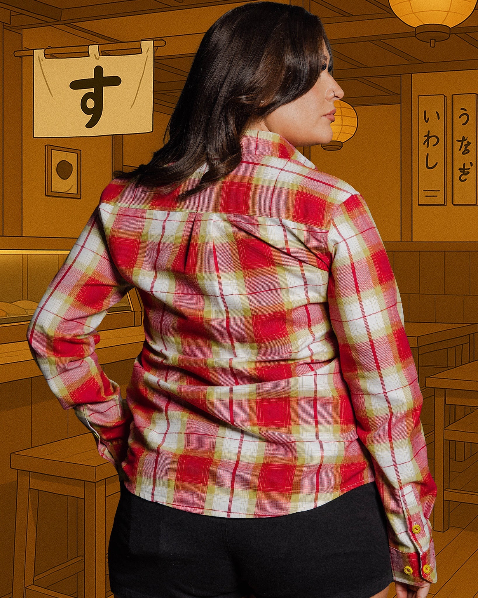 Women's Maguro Flannel