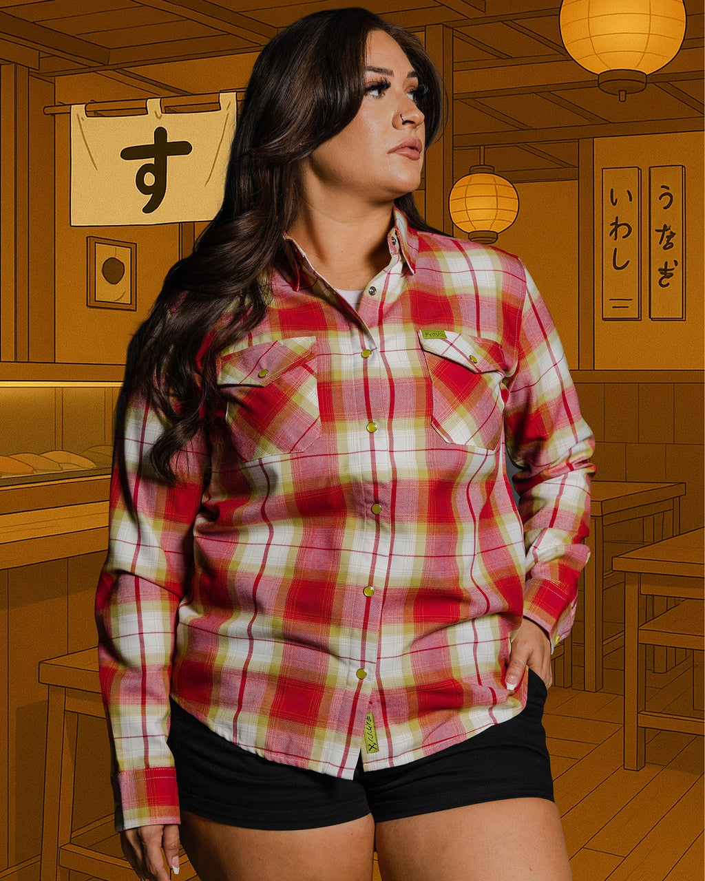 Women's Maguro Flannel