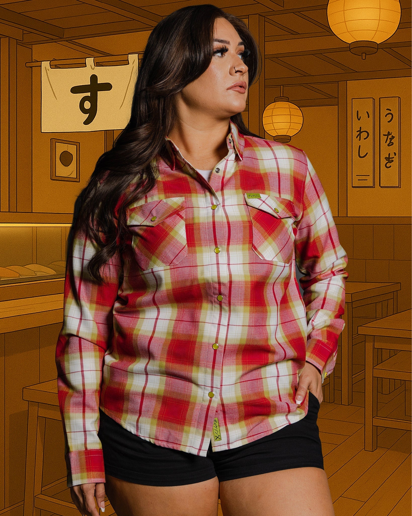 Women's Maguro Flannel