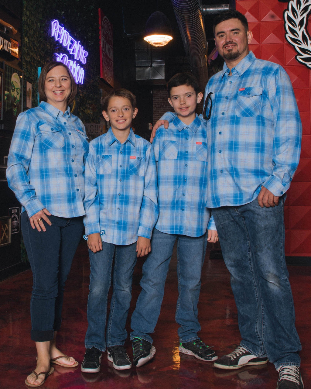 Women's Make-A-Wish Flannel