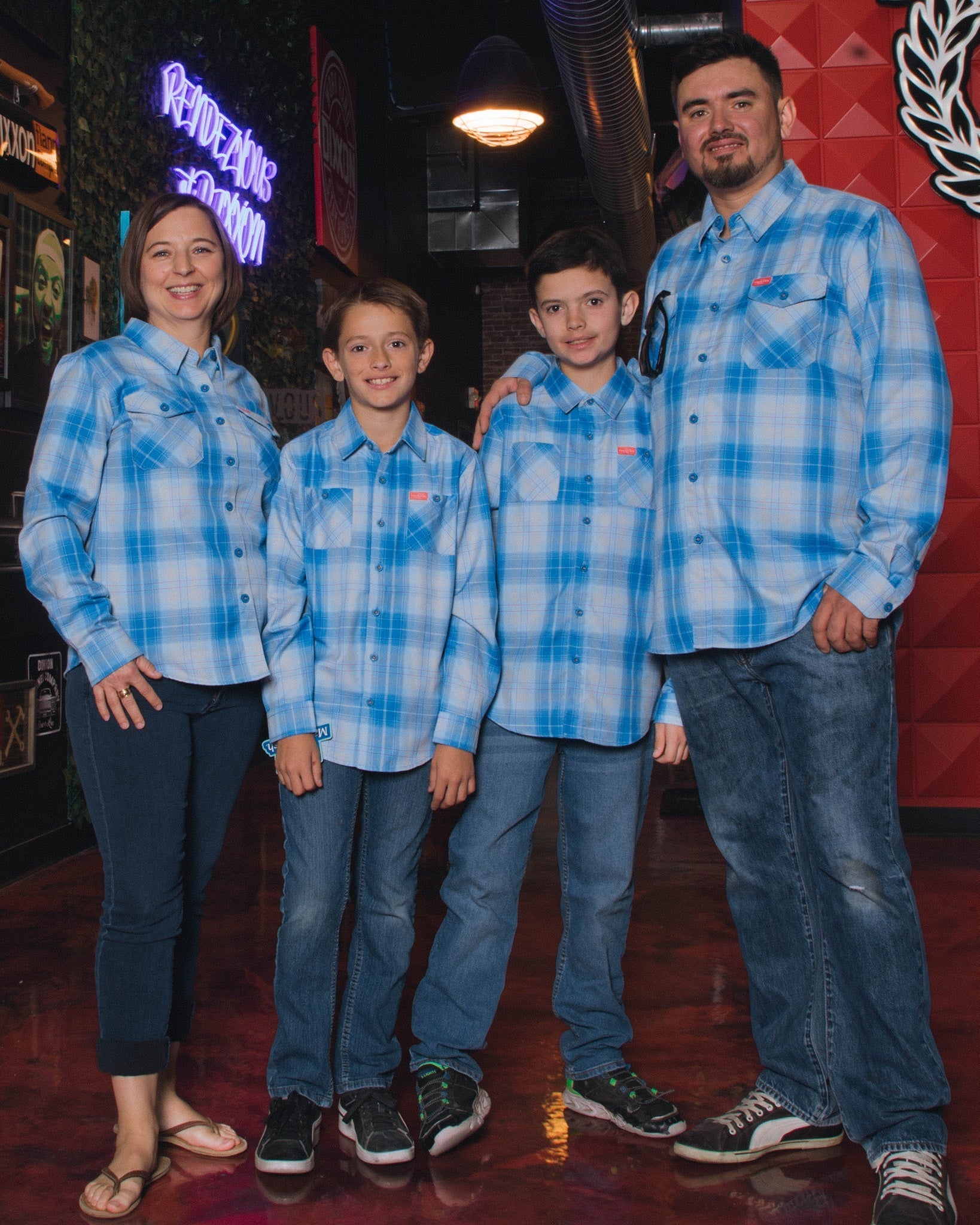 Women's Make-A-Wish Flannel