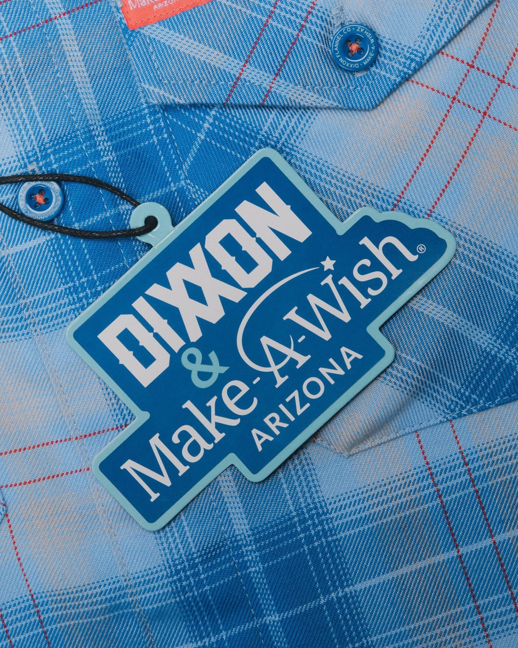 Women's Make-A-Wish Flannel