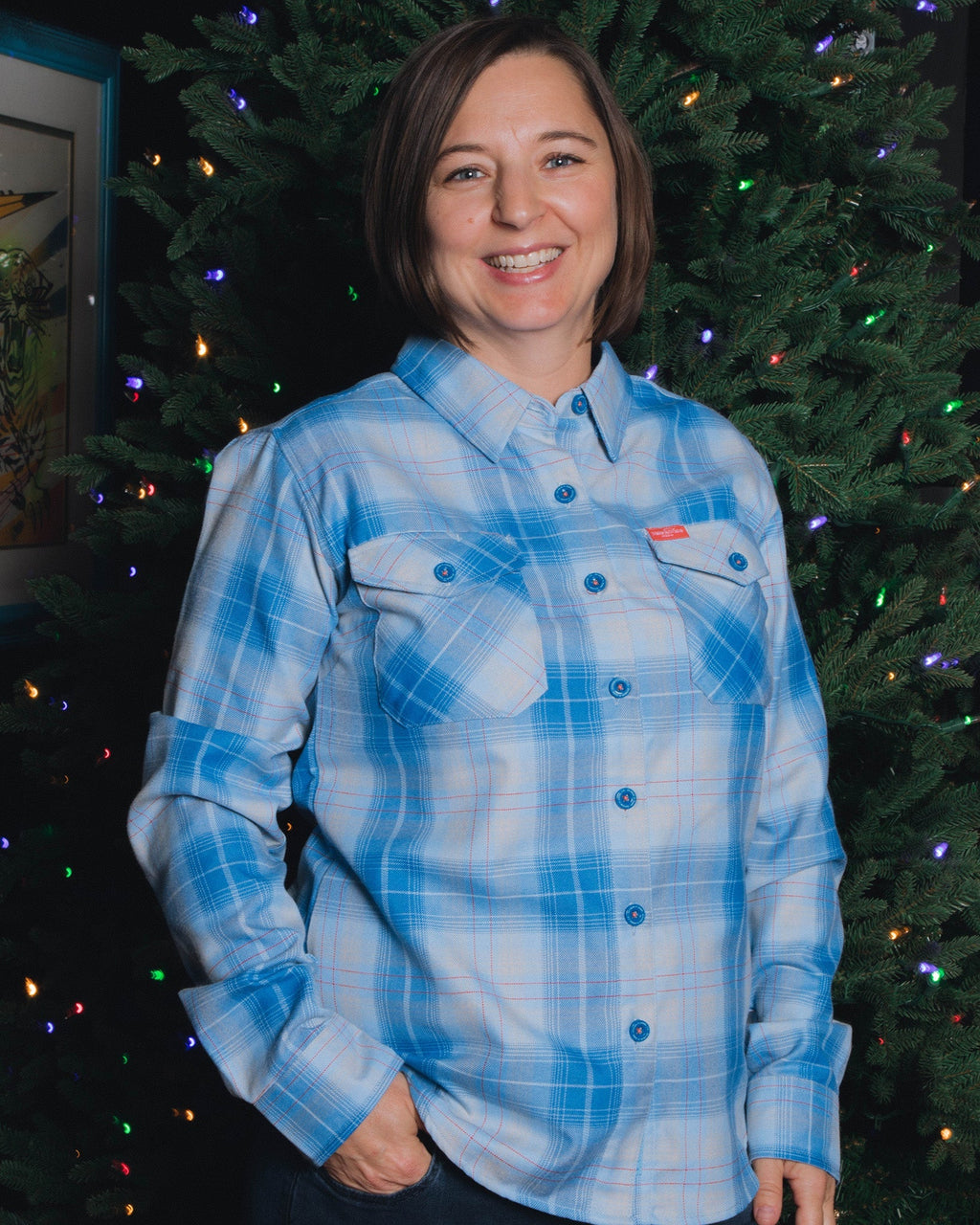 Women's Make-A-Wish Flannel